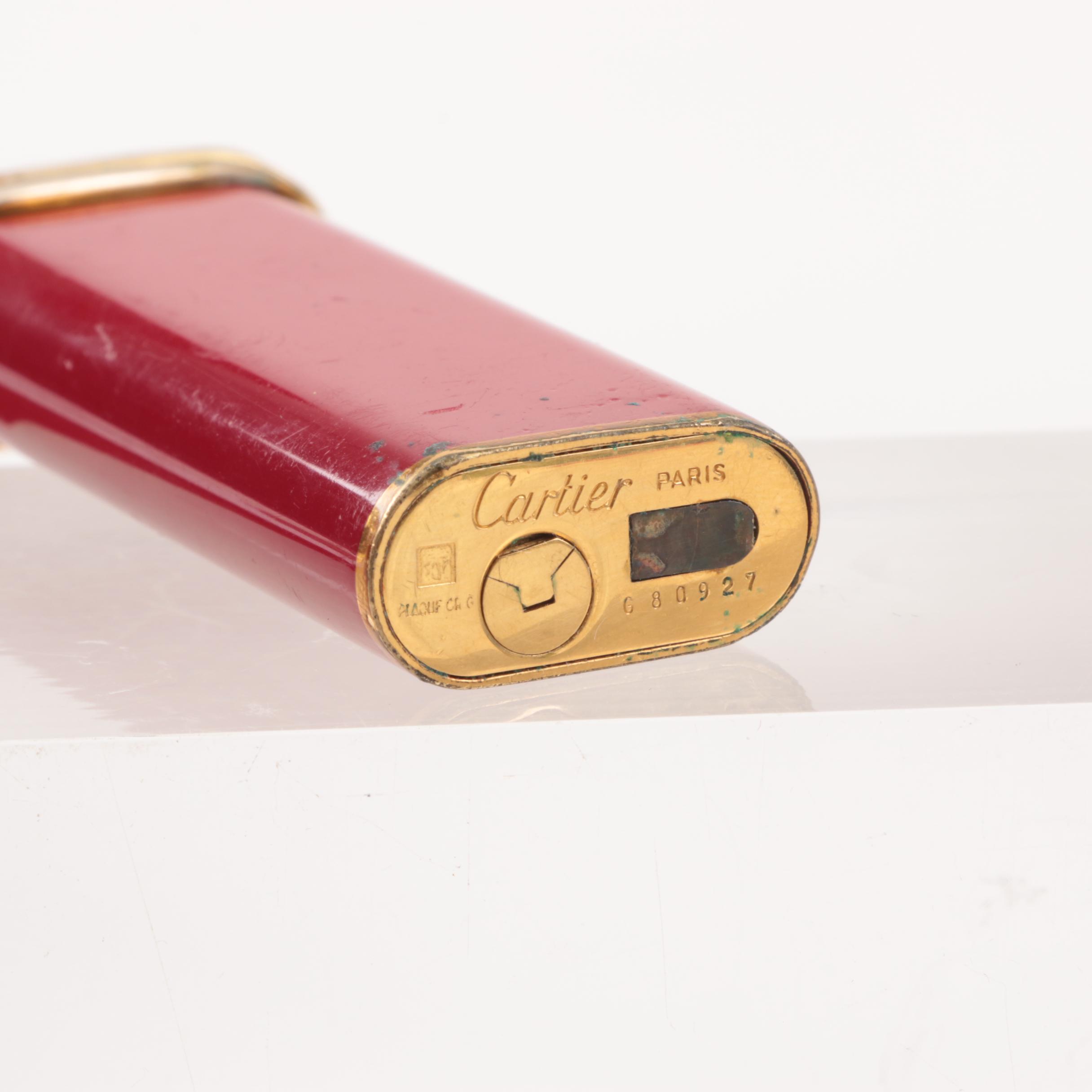Vintage Cartier "Le Must de Cartier" Lighter