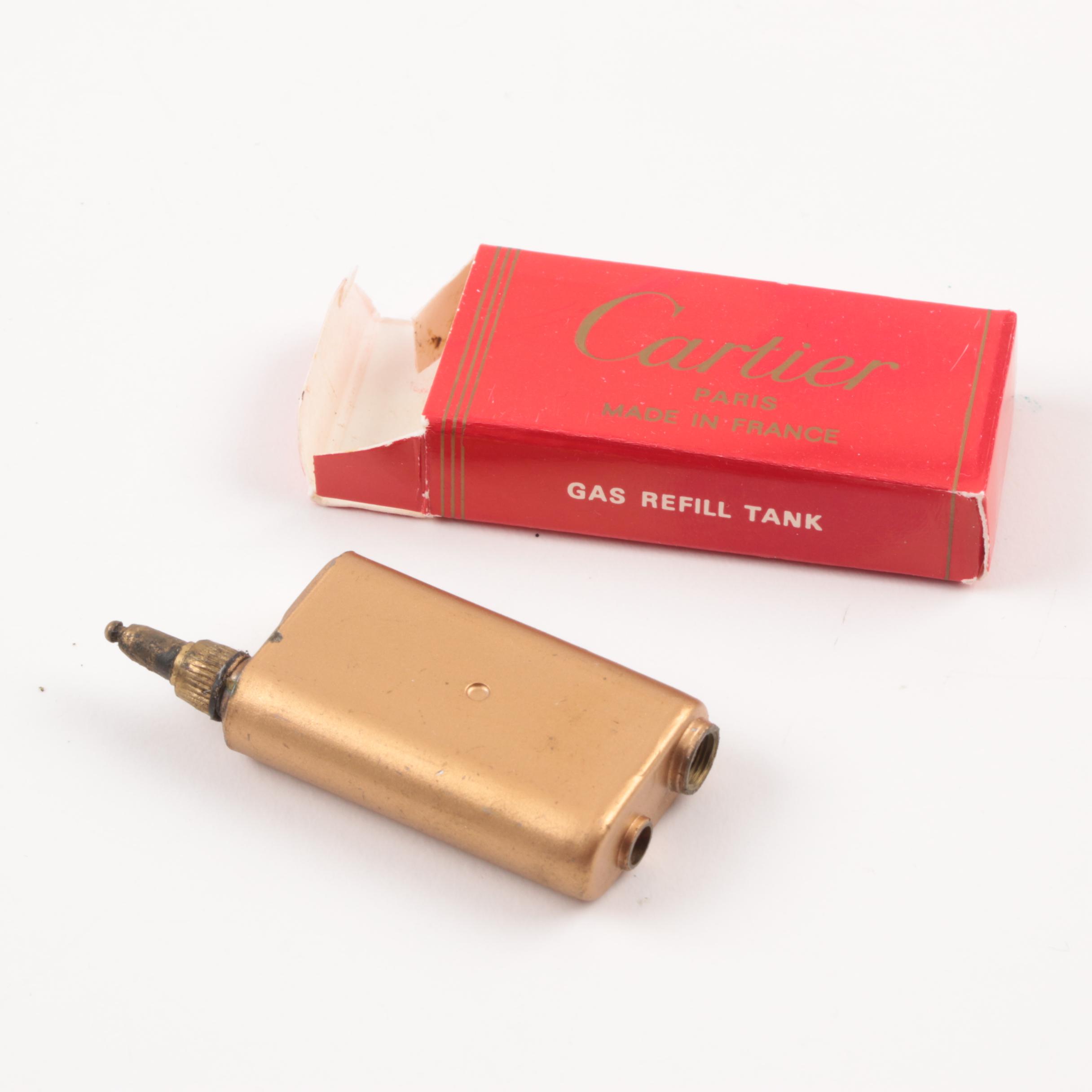 Vintage Cartier "Le Must de Cartier" Lighter