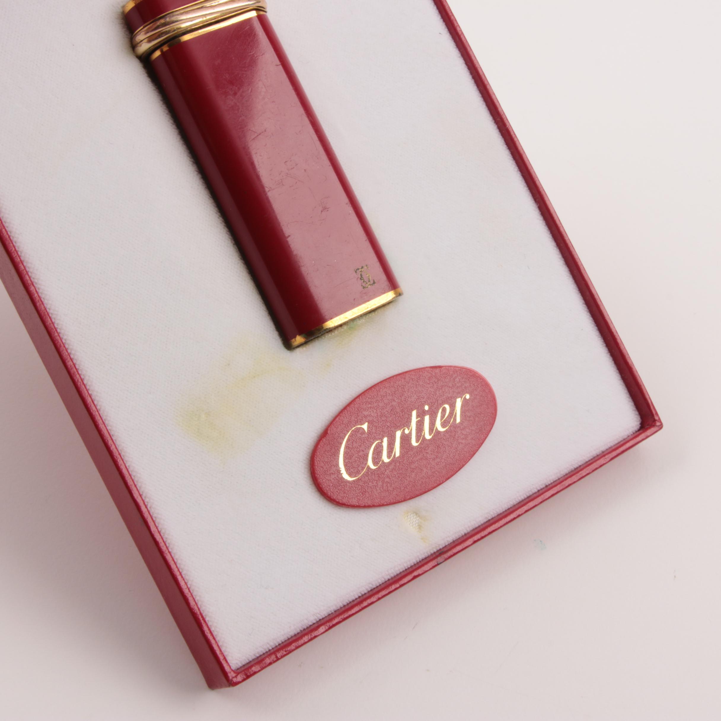 Vintage Cartier "Le Must de Cartier" Lighter