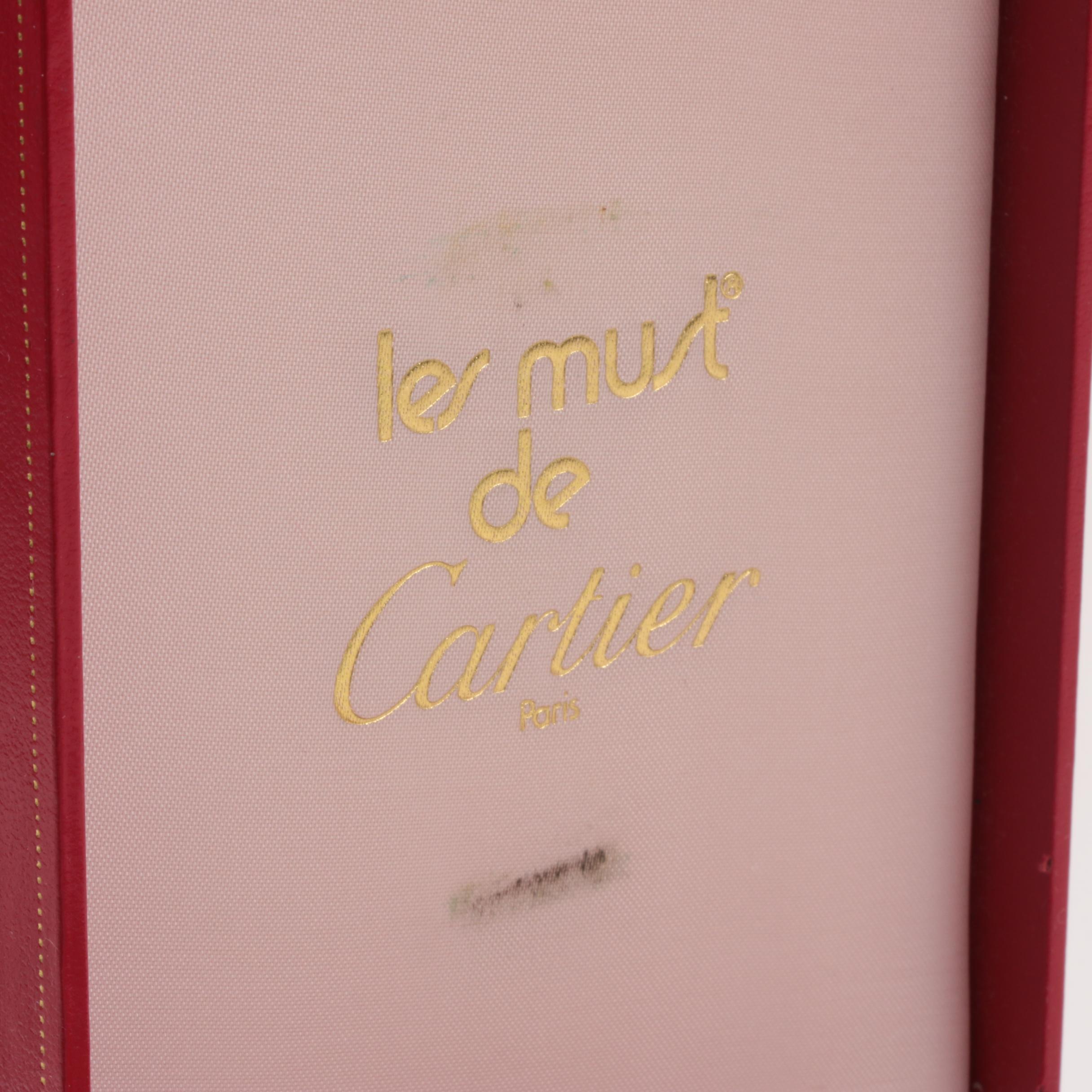 Vintage Cartier "Le Must de Cartier" Lighter