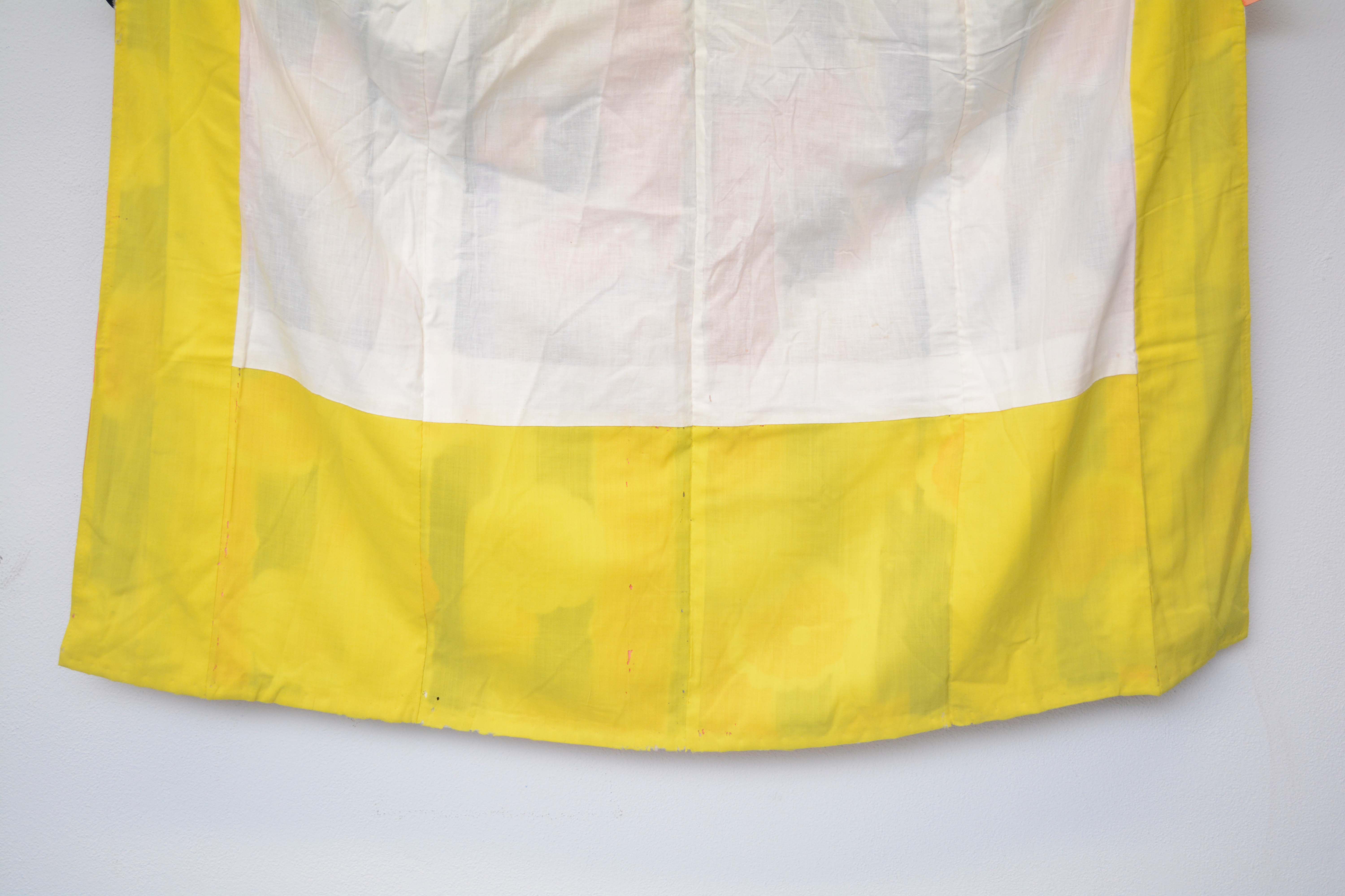 Circa 1925 Vintage Handwoven Silk Crepe Furisode Kimono