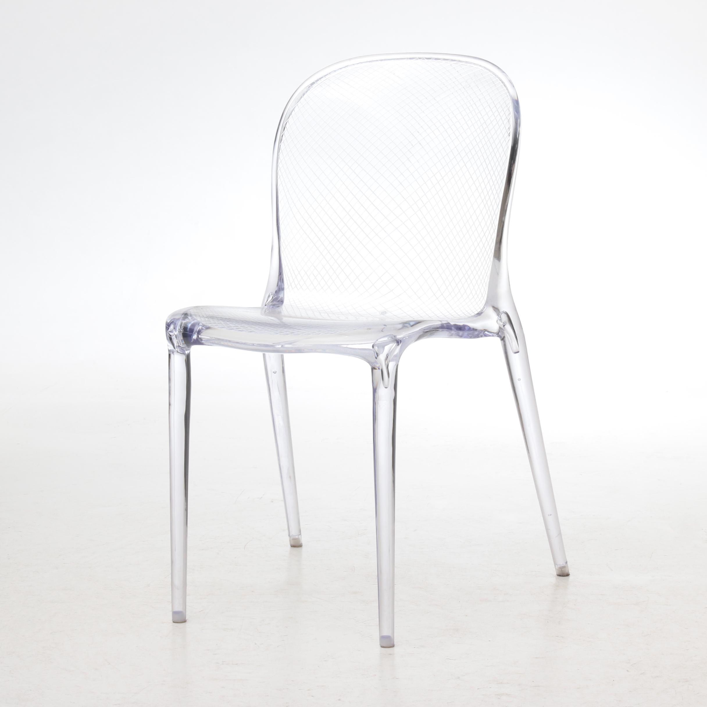 Acrylic Side Chair