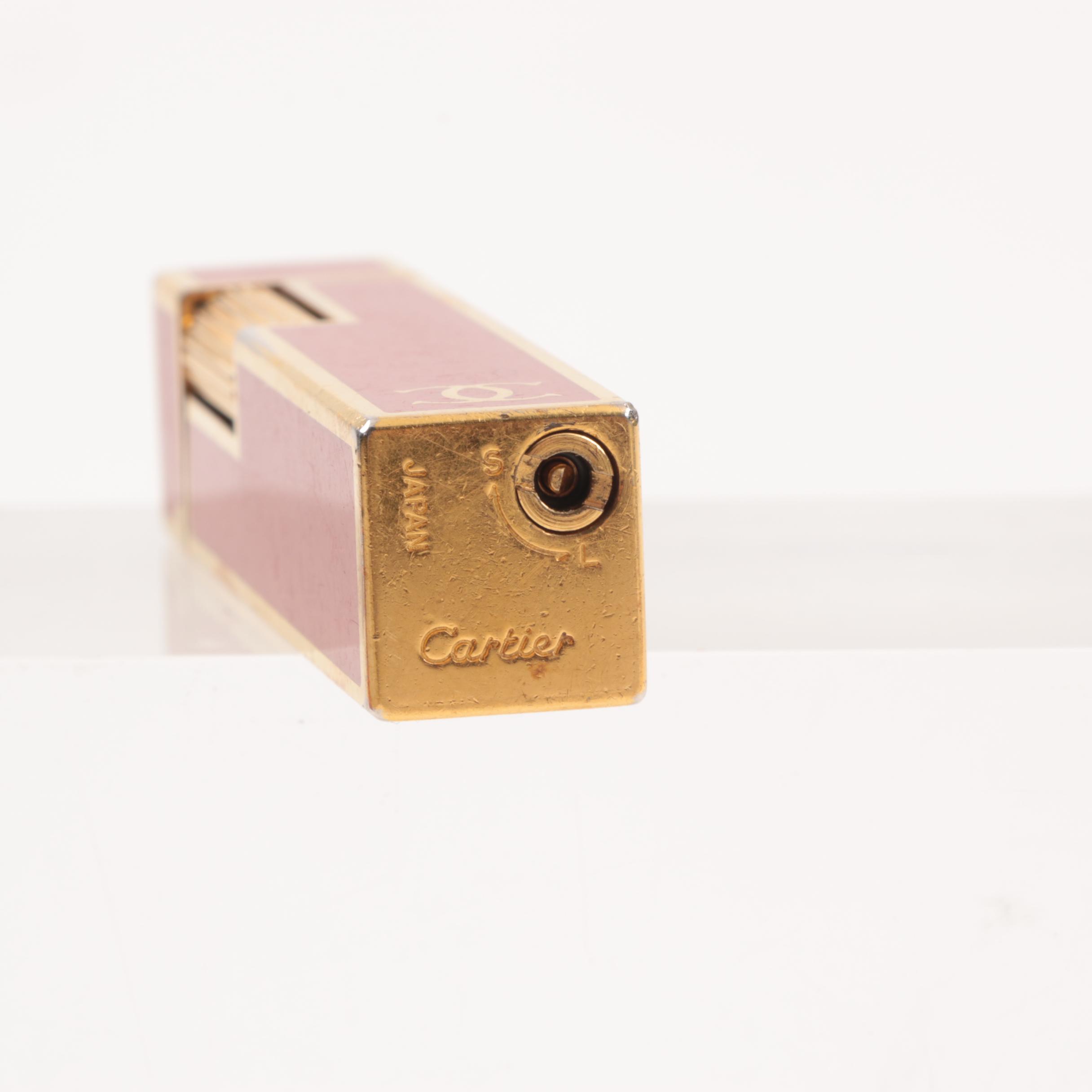 Vintage Cartier Cube Lighter