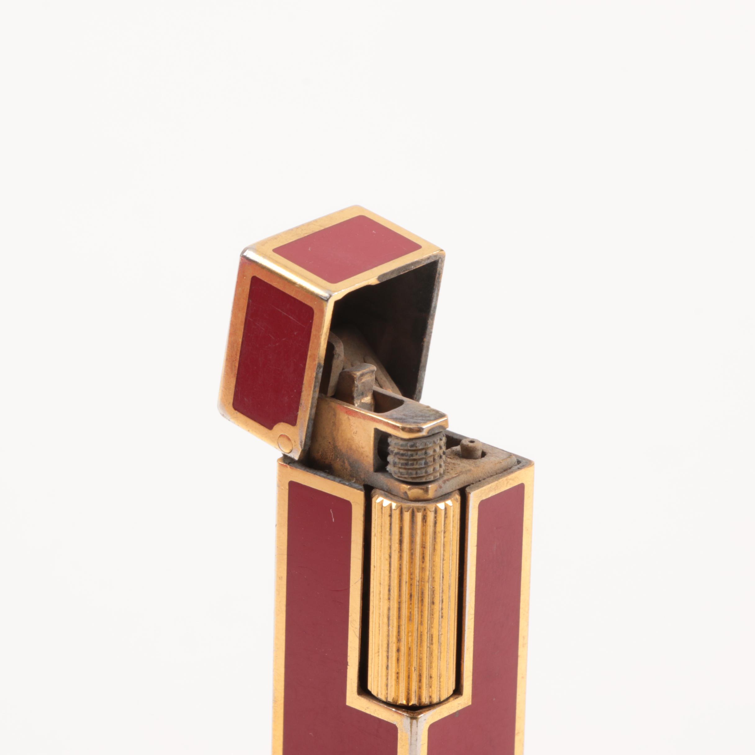 Vintage Cartier Cube Lighter
