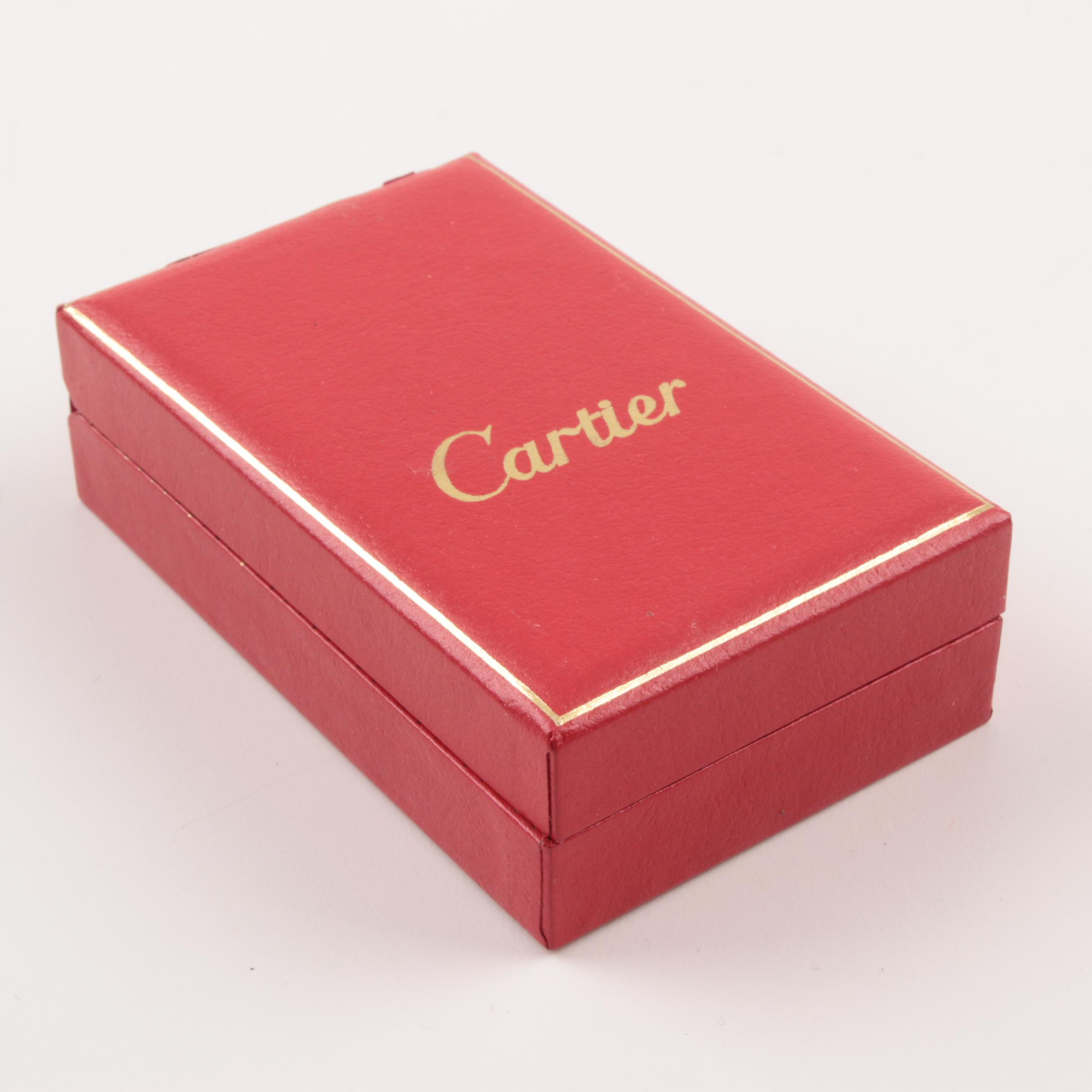 Vintage Cartier Cube Lighter