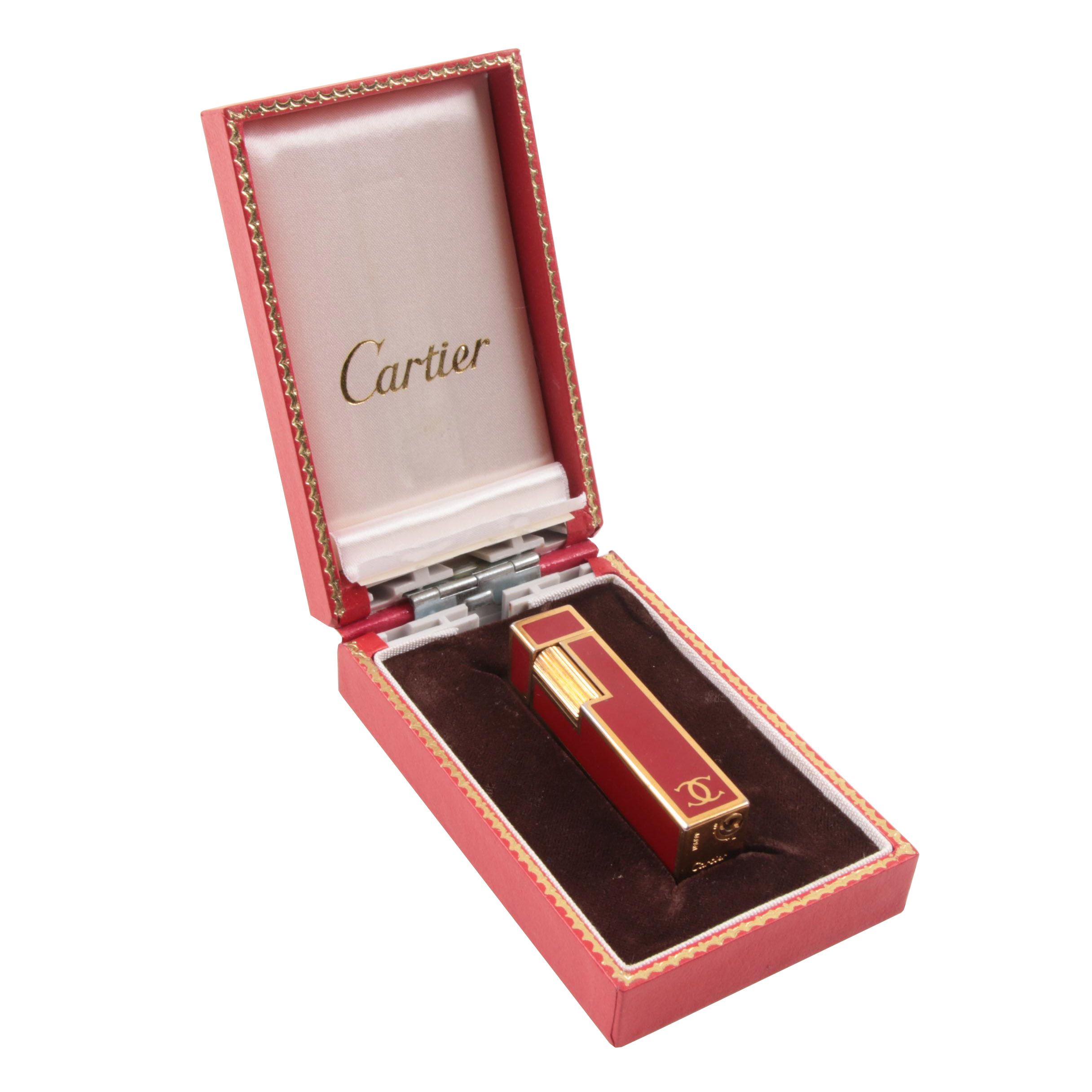 Vintage Cartier Cube Lighter