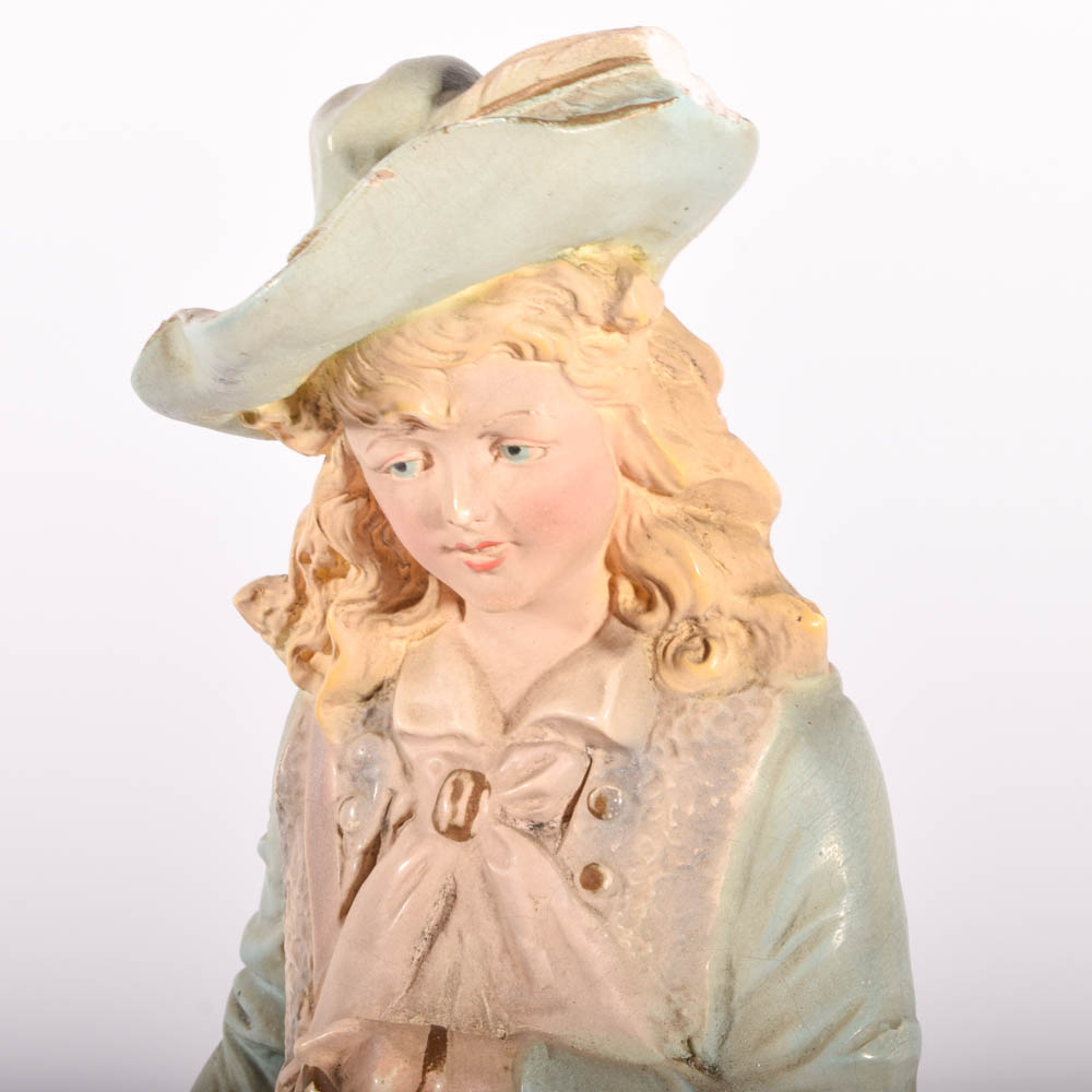 Vintage Chalkware Figurines
