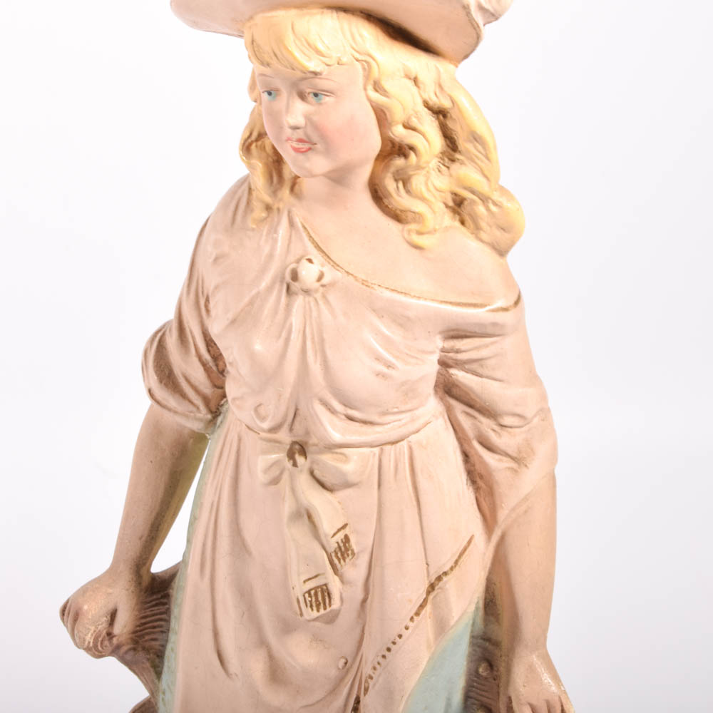 Vintage Chalkware Figurines