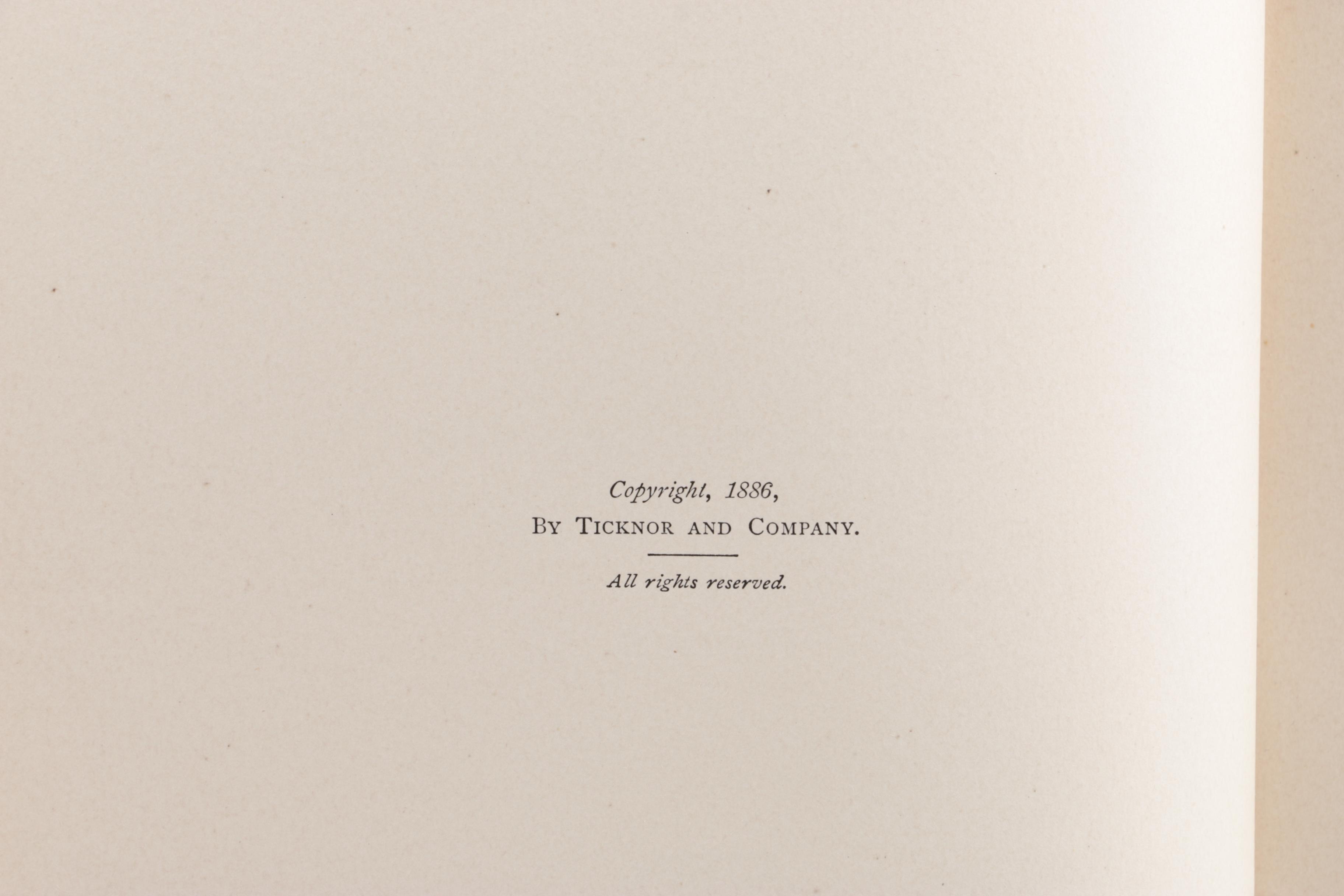 1887 Illustrated "The Lay of the Last Minstrel" by Sir Walter Scott