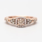 Le Vian 14K Rose Gold Diamond Ring