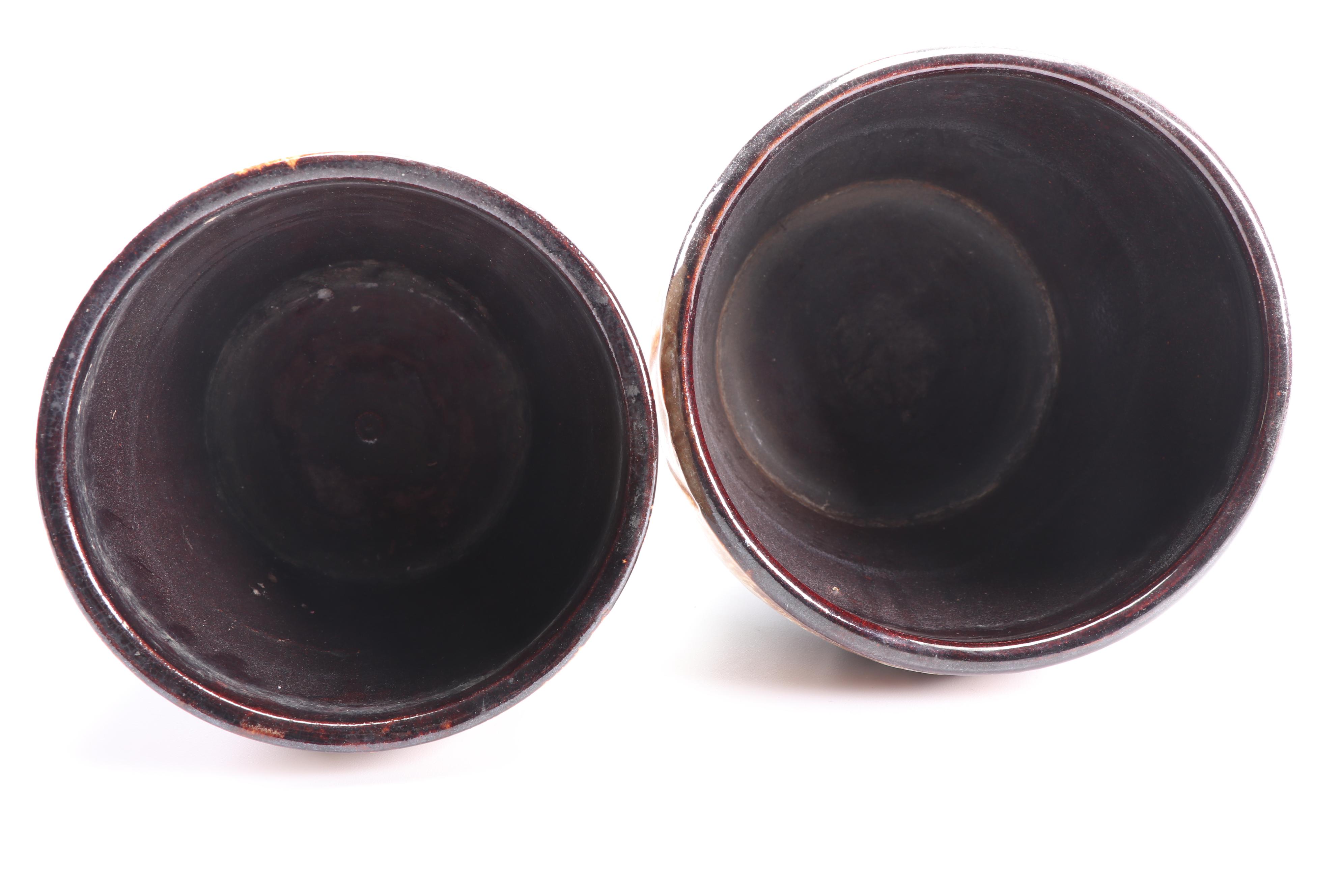 Jardinieres Including Robinson Ransbottom "Sun and Stars" Pattern