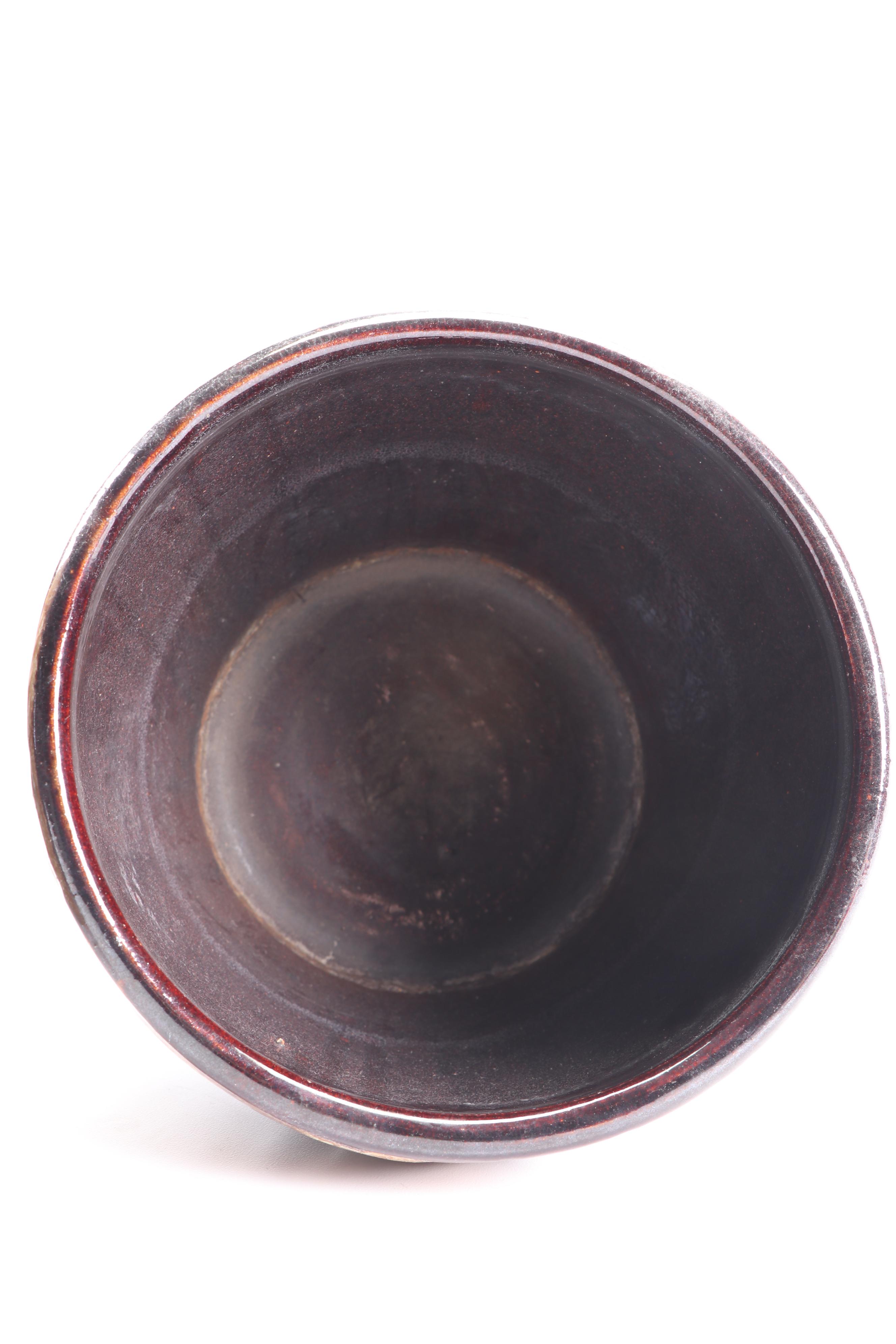 Jardinieres Including Robinson Ransbottom "Sun and Stars" Pattern