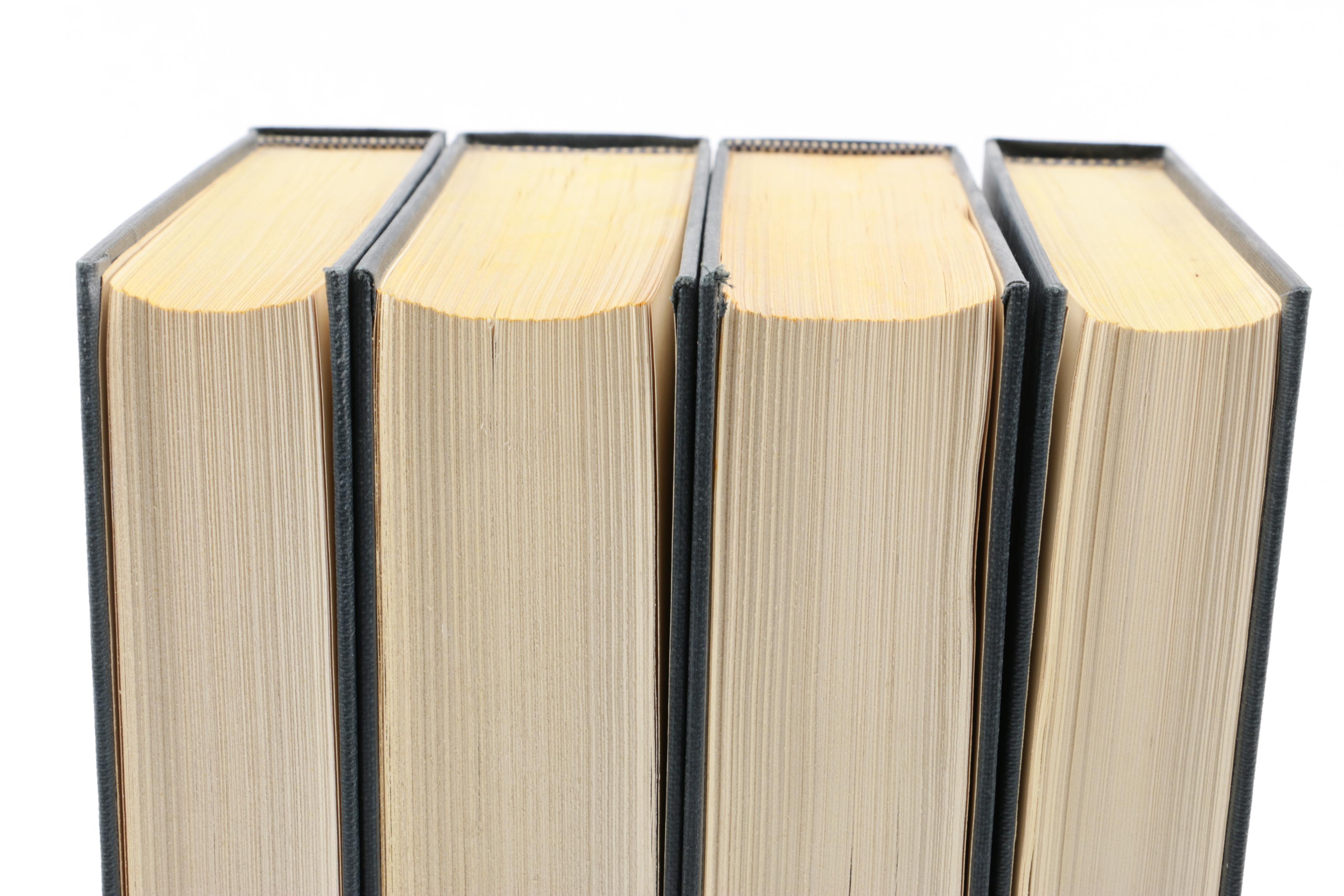 1926 "Abraham Lincoln: The Prairie Years and the War Years" by Carl Sandburg