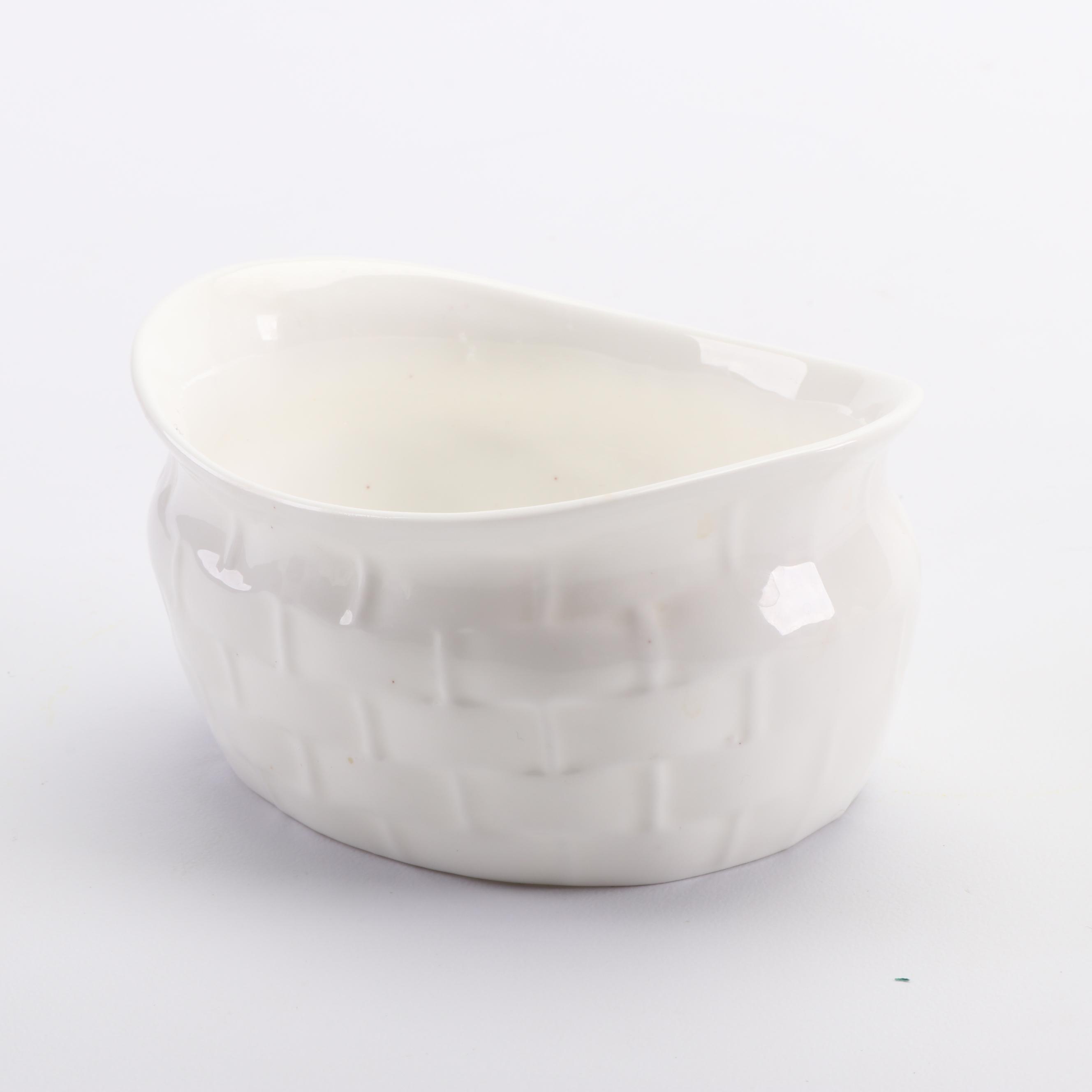 Tiffany & Co. for Hammersley & Co. Bone China Strawberry Basket