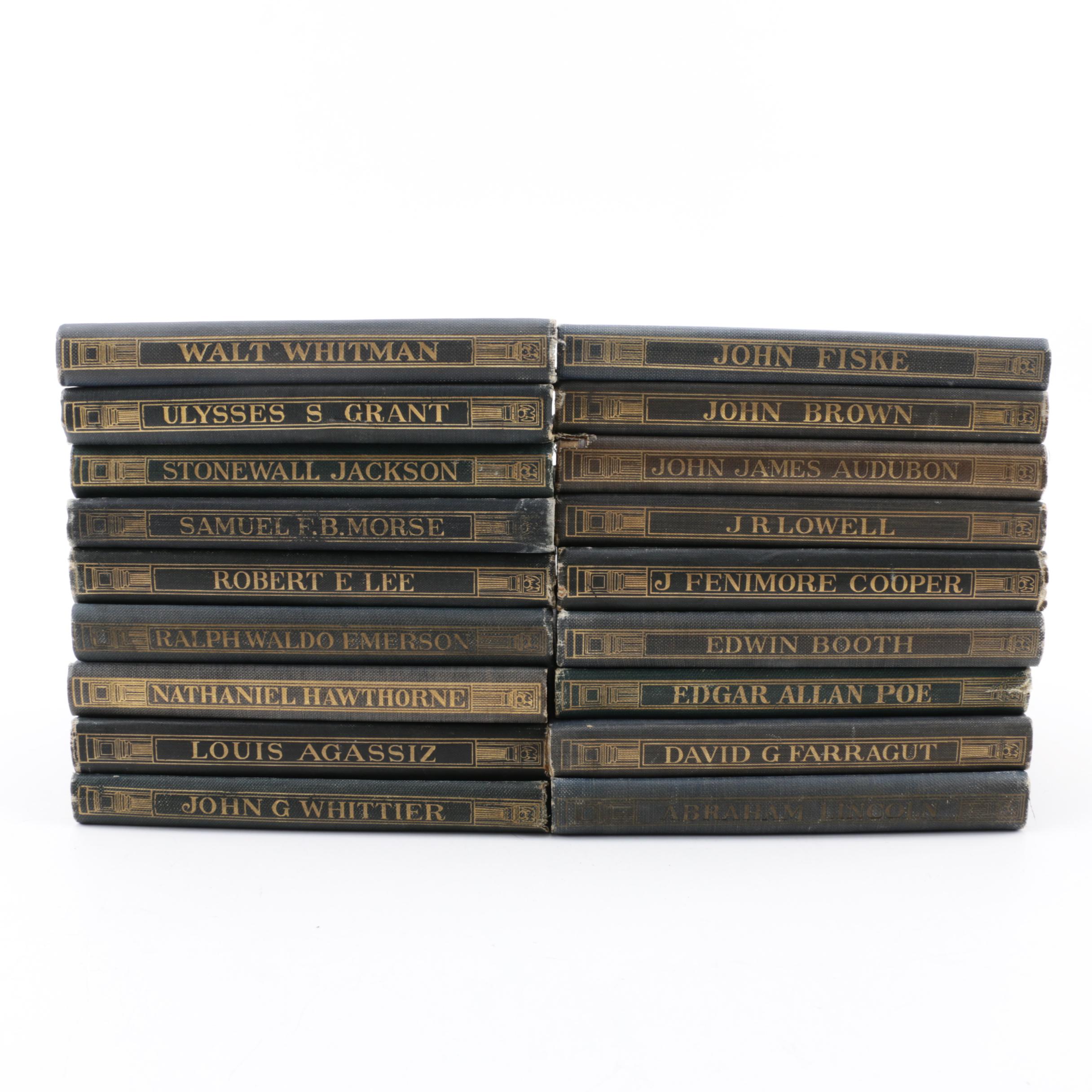 Early 1900s "The Beacon Biographies of Eminent Americans" Series