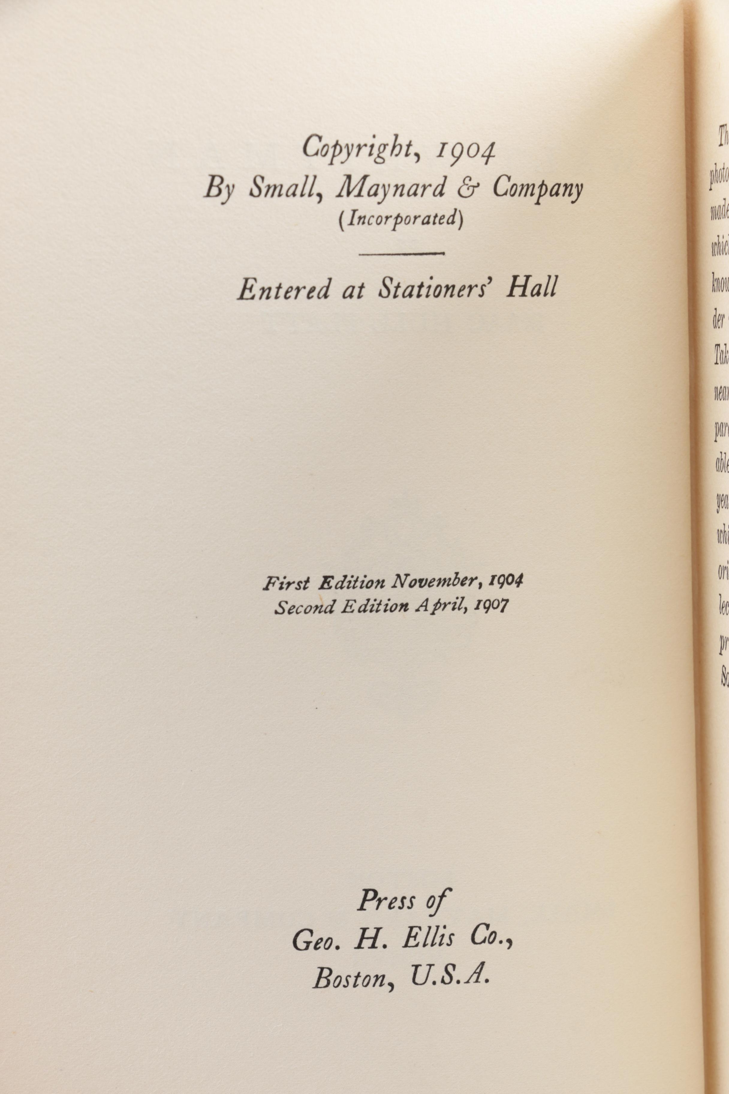 Early 1900s "The Beacon Biographies of Eminent Americans" Series