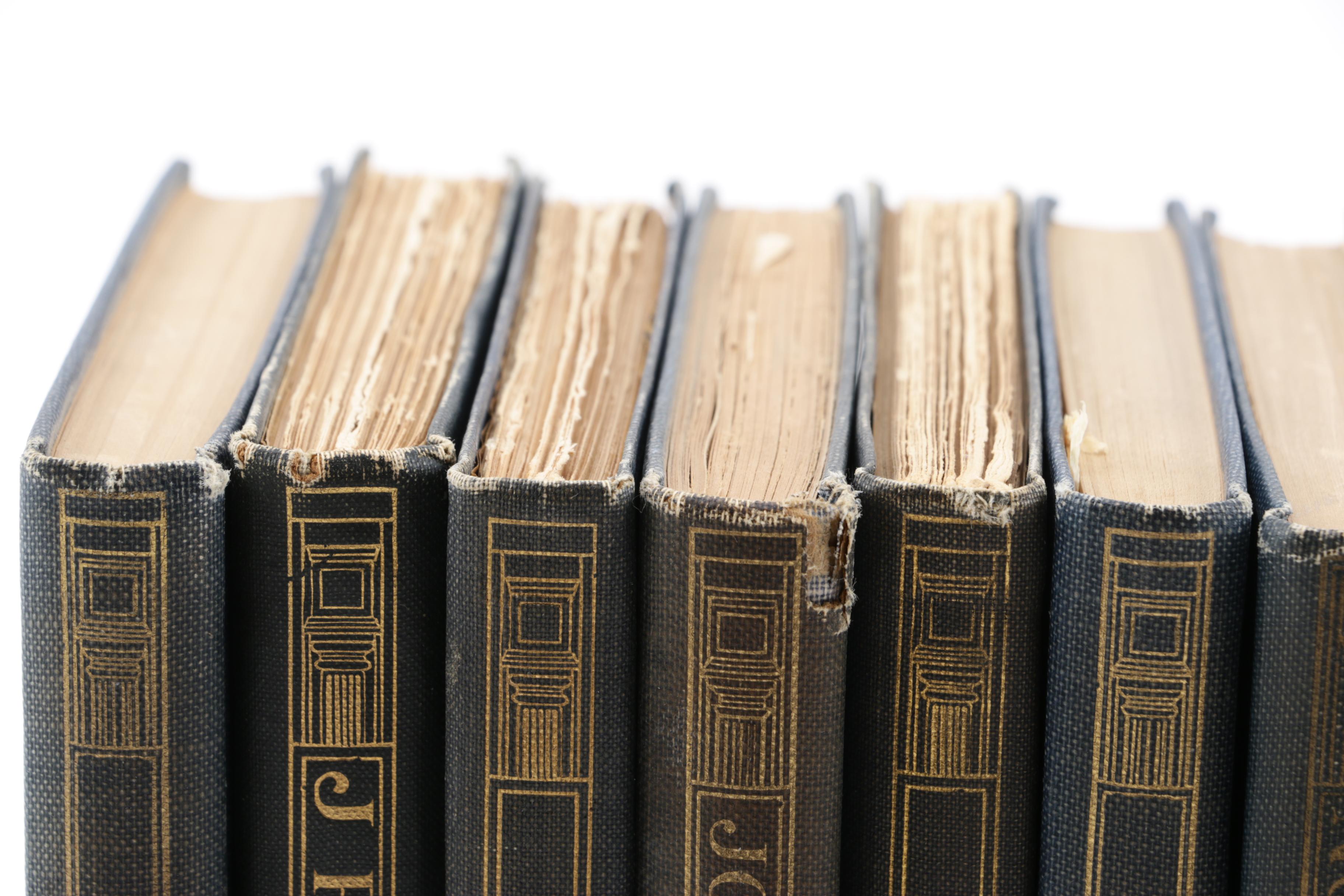 Early 1900s "The Beacon Biographies of Eminent Americans" Series