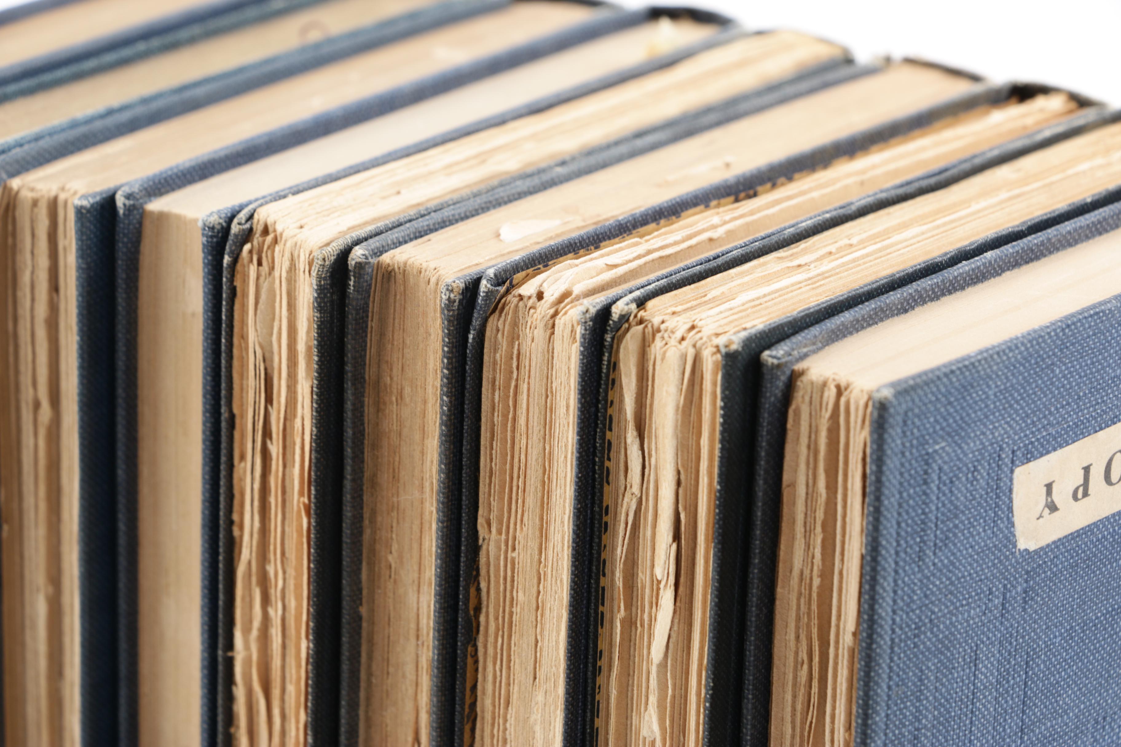 Early 1900s "The Beacon Biographies of Eminent Americans" Series