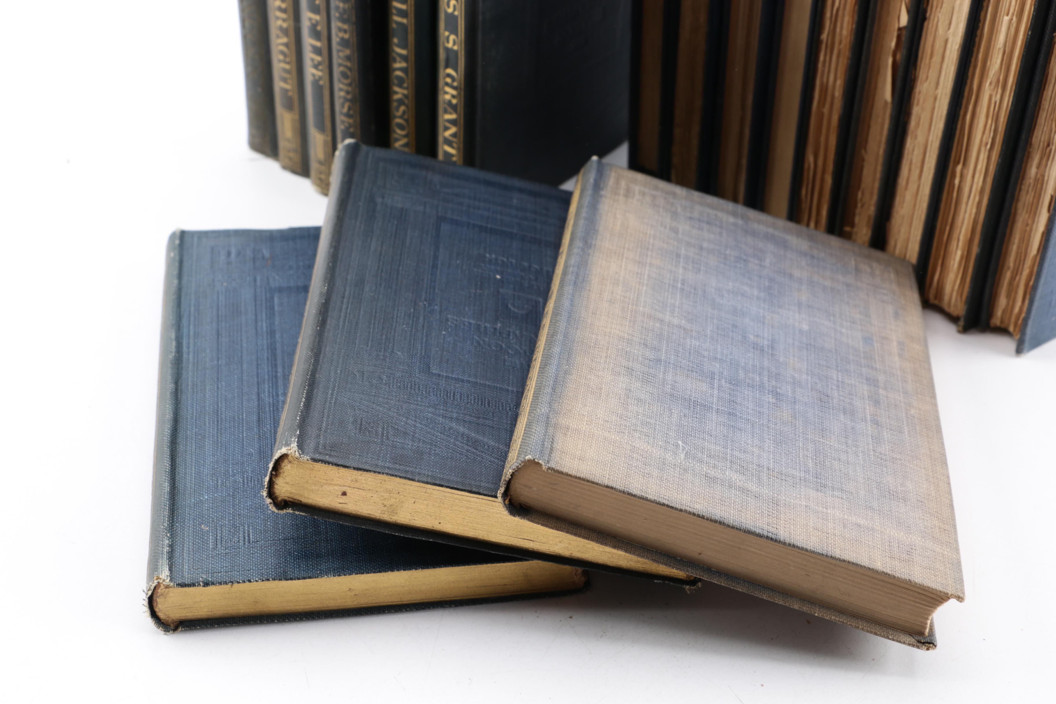 Early 1900s "The Beacon Biographies of Eminent Americans" Series