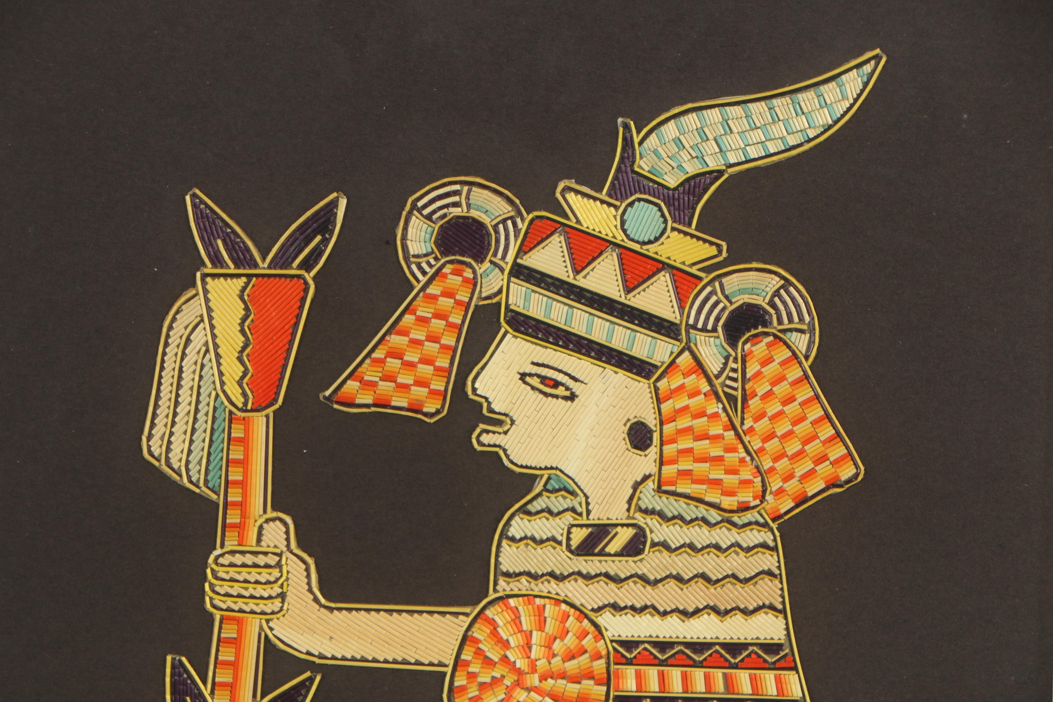 Arturo Hernandez Popotillo Straw Folk Art