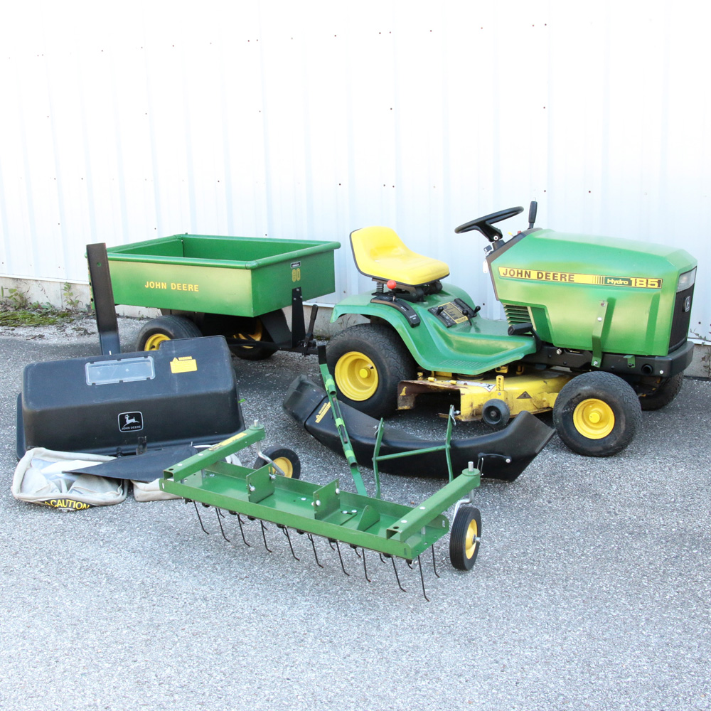 John Deere Hydro 185 Riding Mower