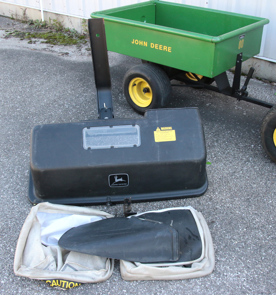 John Deere Hydro 185 Riding Mower