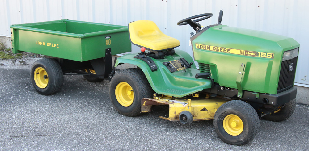John Deere Hydro 185 Riding Mower