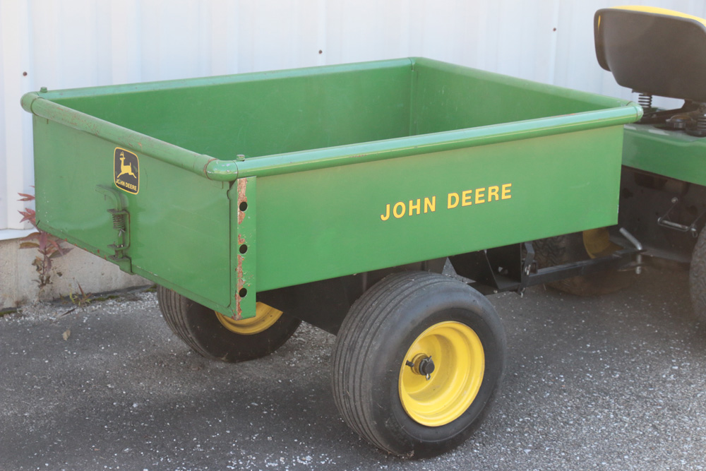 John Deere Hydro 185 Riding Mower