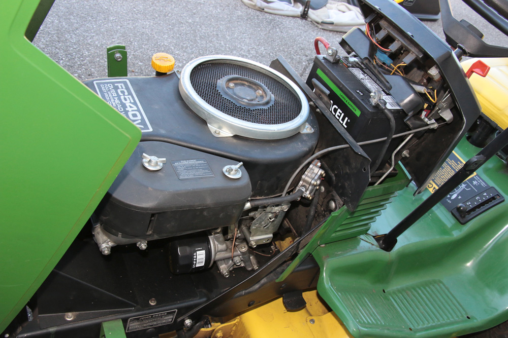 John Deere Hydro 185 Riding Mower