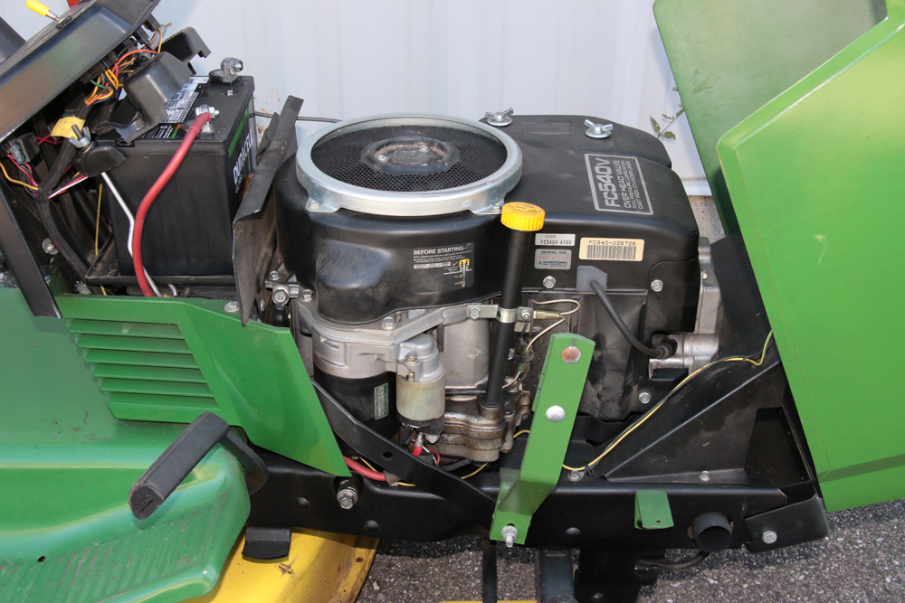 John Deere Hydro 185 Riding Mower