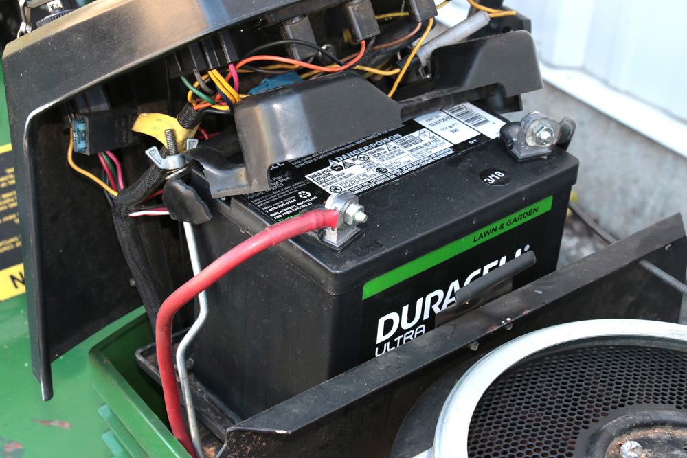 John Deere Hydro 185 Riding Mower