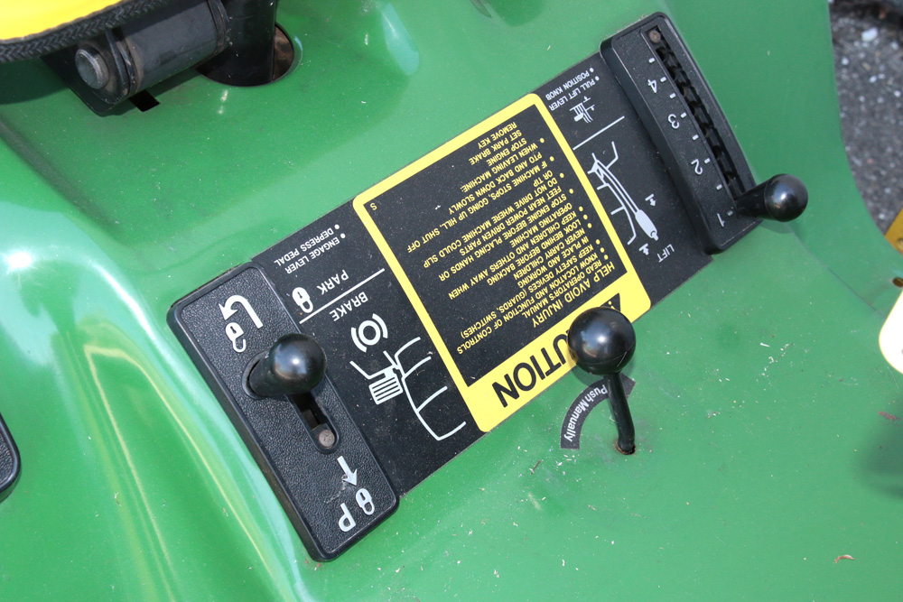 John Deere Hydro 185 Riding Mower