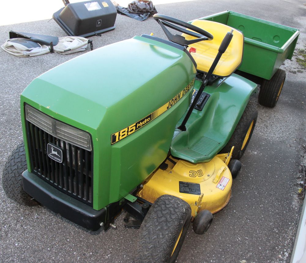 John Deere Hydro 185 Riding Mower