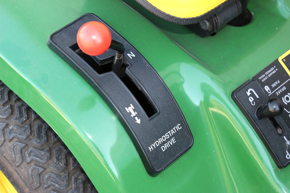 John Deere Hydro 185 Riding Mower