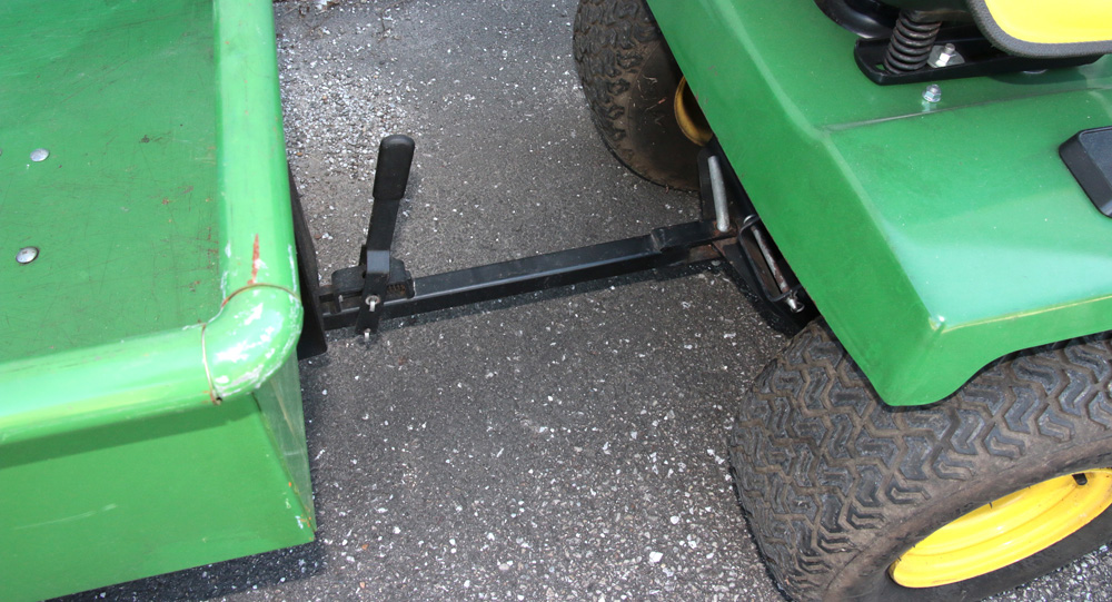 John Deere Hydro 185 Riding Mower