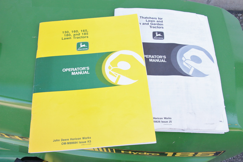 John Deere Hydro 185 Riding Mower