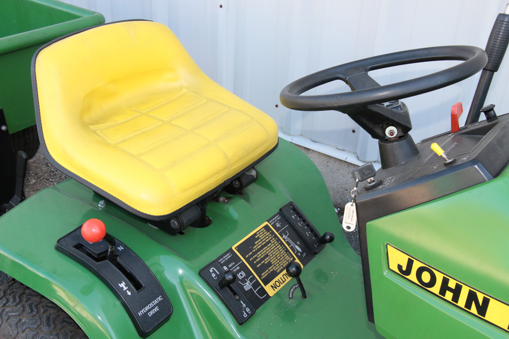 John Deere Hydro 185 Riding Mower