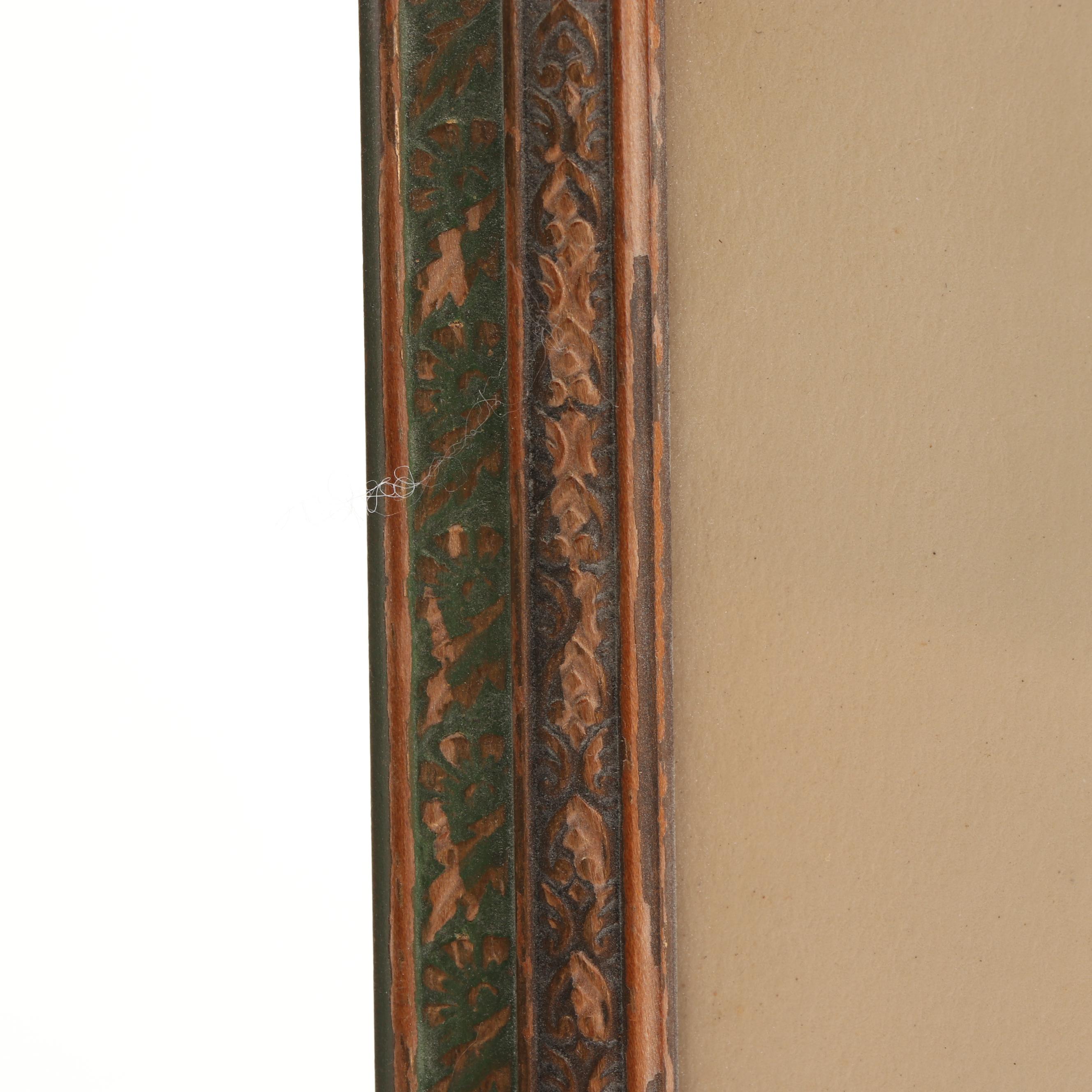 Raffrey Hand-Colored Etching