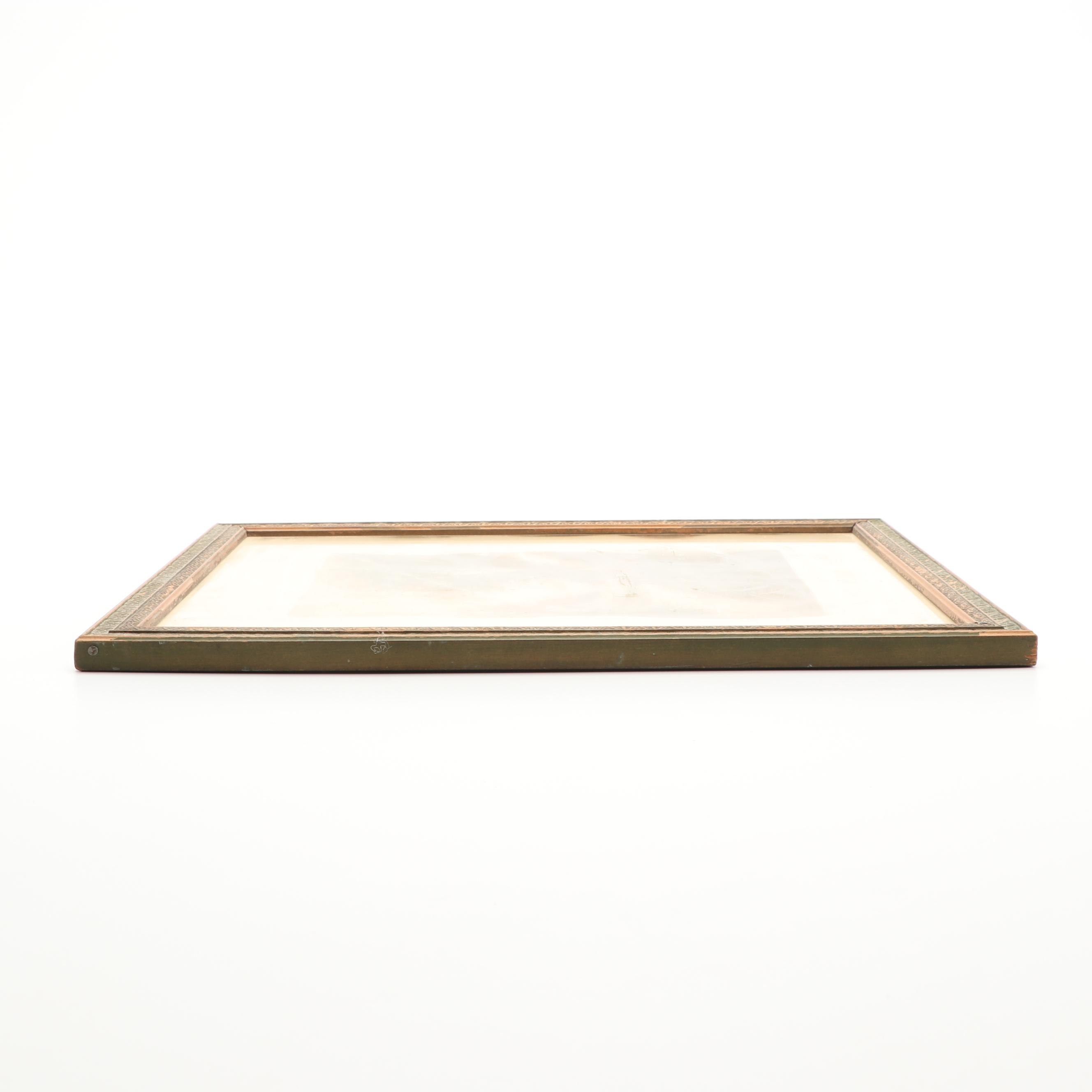 Raffrey Hand-Colored Etching