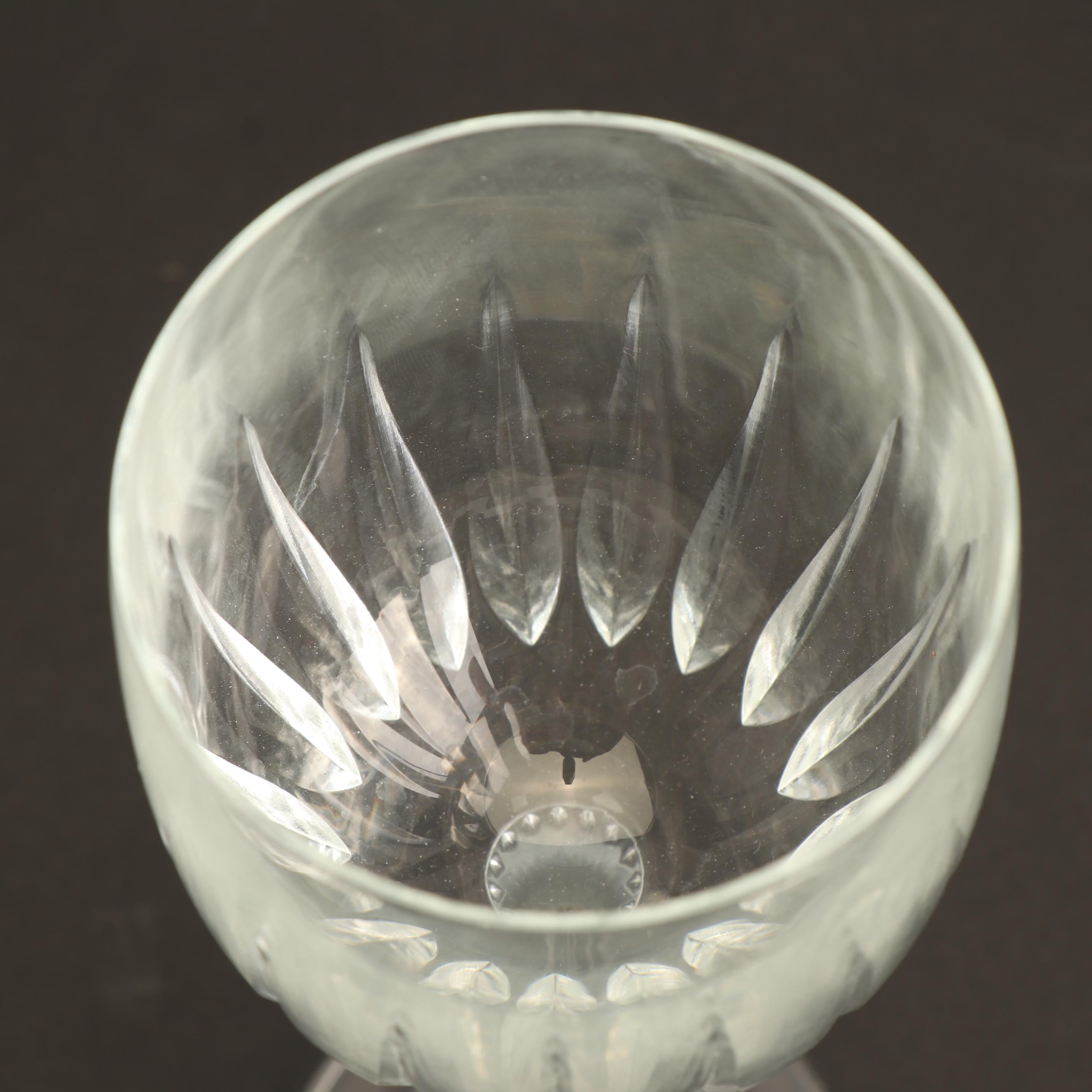 Cristallerie Zwiesel German Lead Crystal Stemware Set EBTH