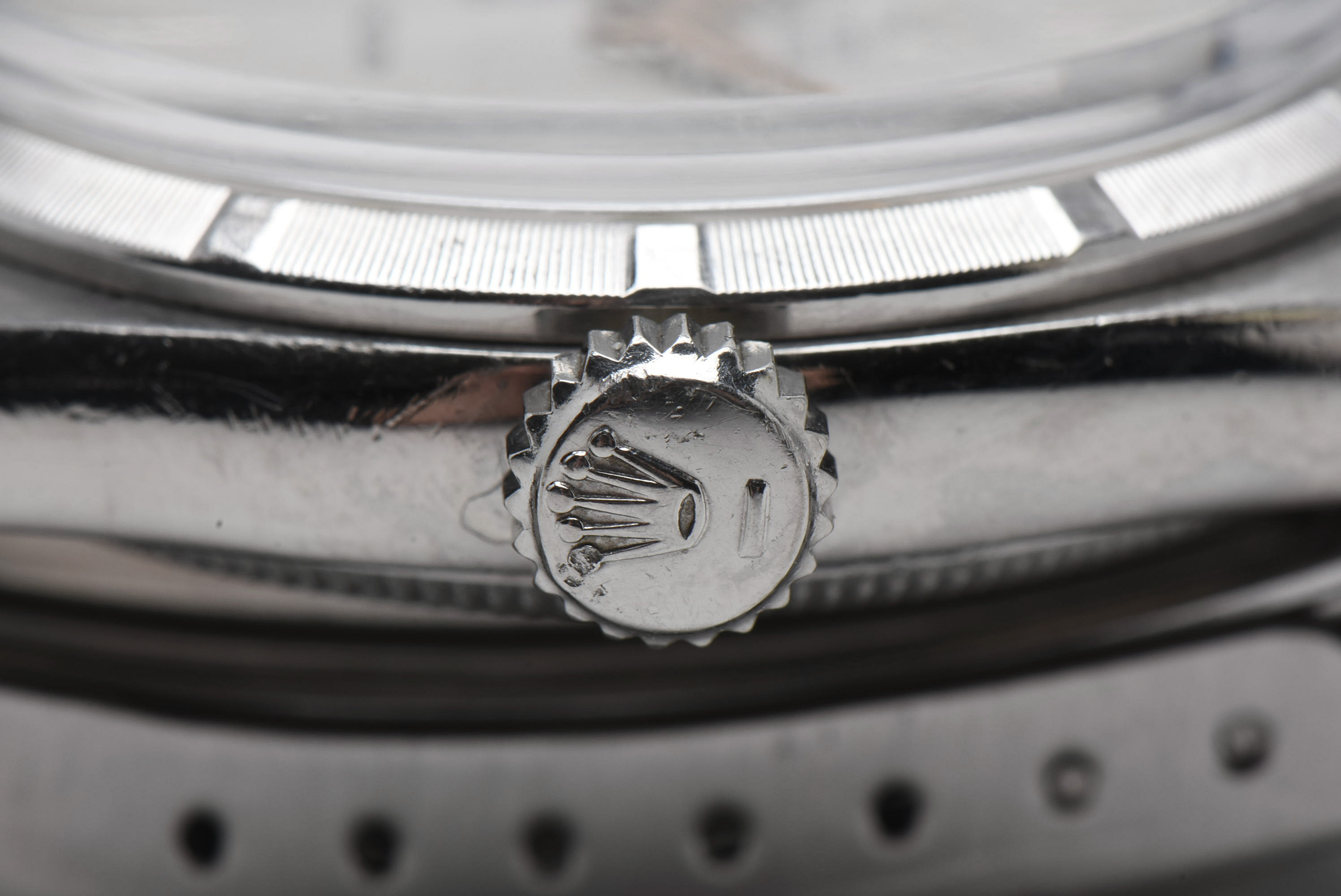 1950s Rolex Oyster Precision 6223 Stainless Steel Watch