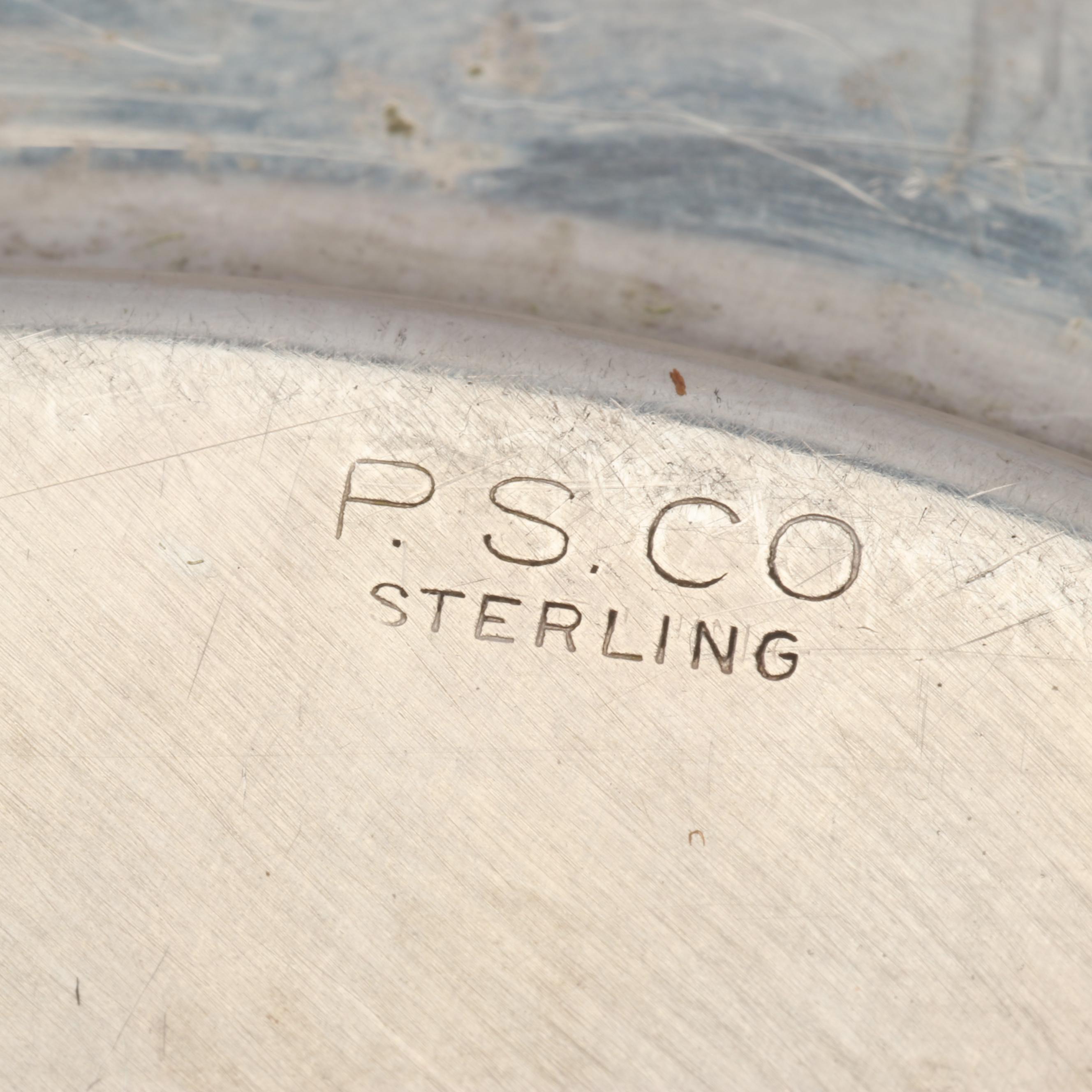 Forbes Silver Co. Covered Vegetable Dish with Other Silver Plate Serveware