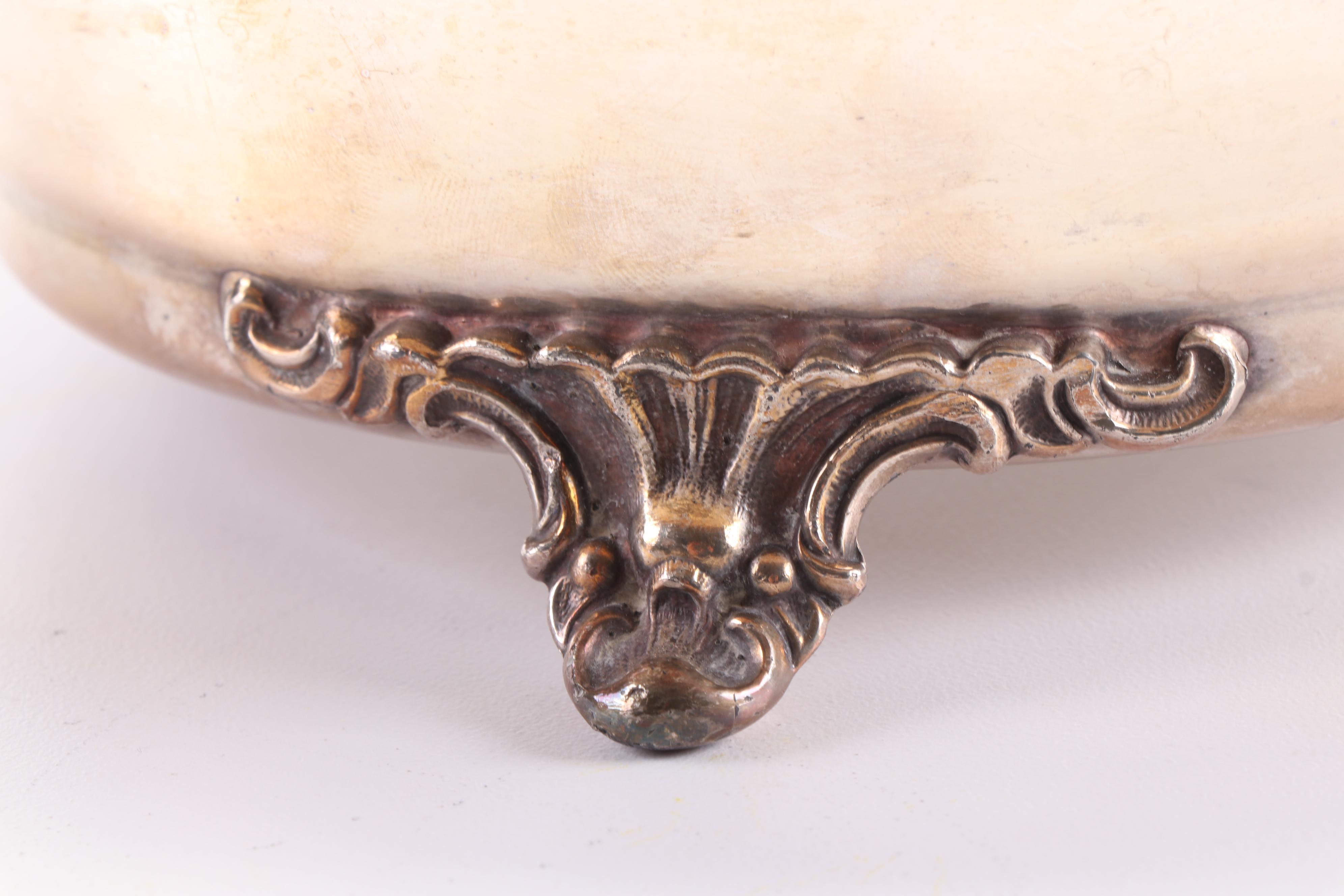 Forbes Silver Co. Covered Vegetable Dish with Other Silver Plate Serveware