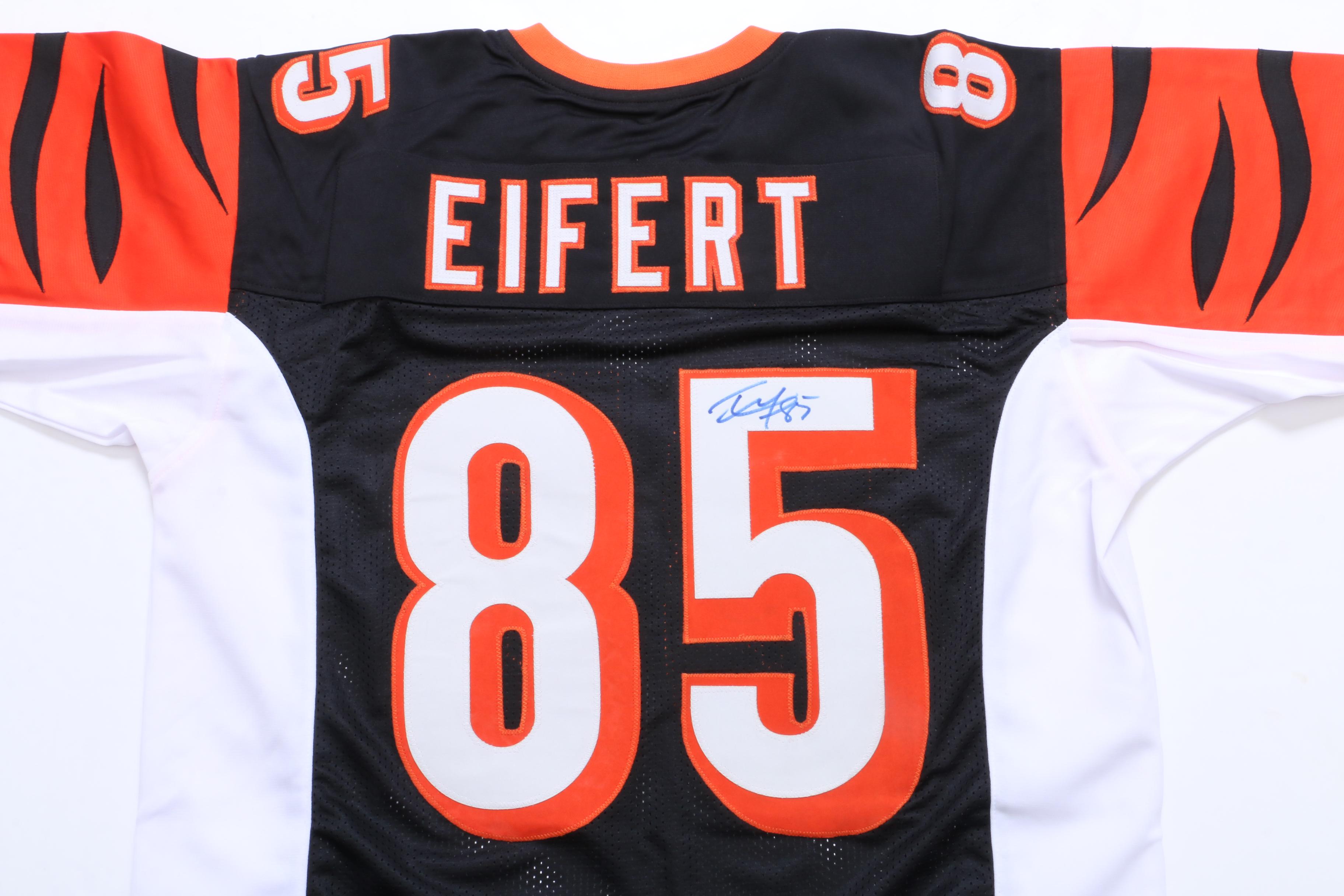 Tyler Eifert Signed Bengals Jersey  COA