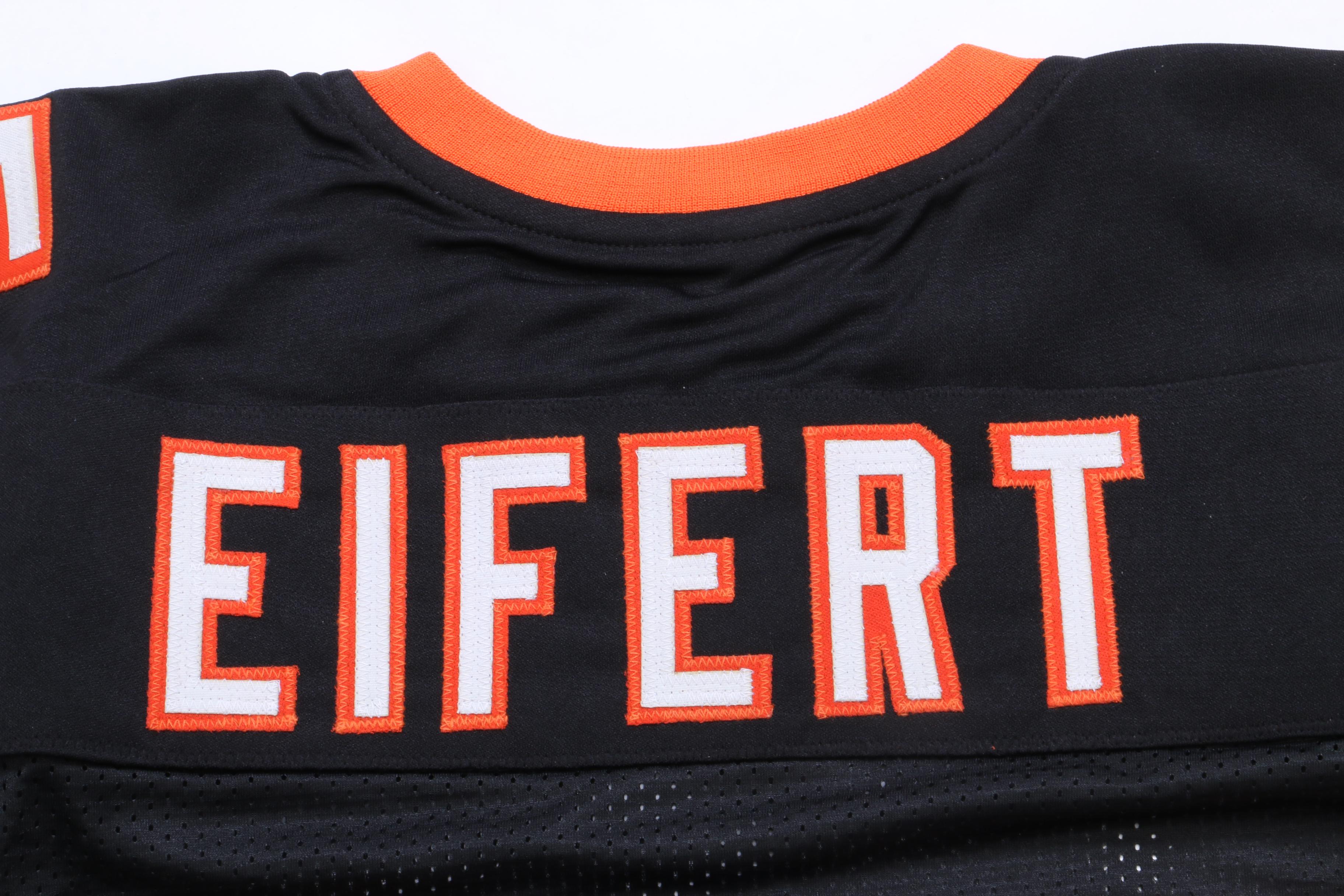Tyler Eifert Signed Bengals Jersey  COA