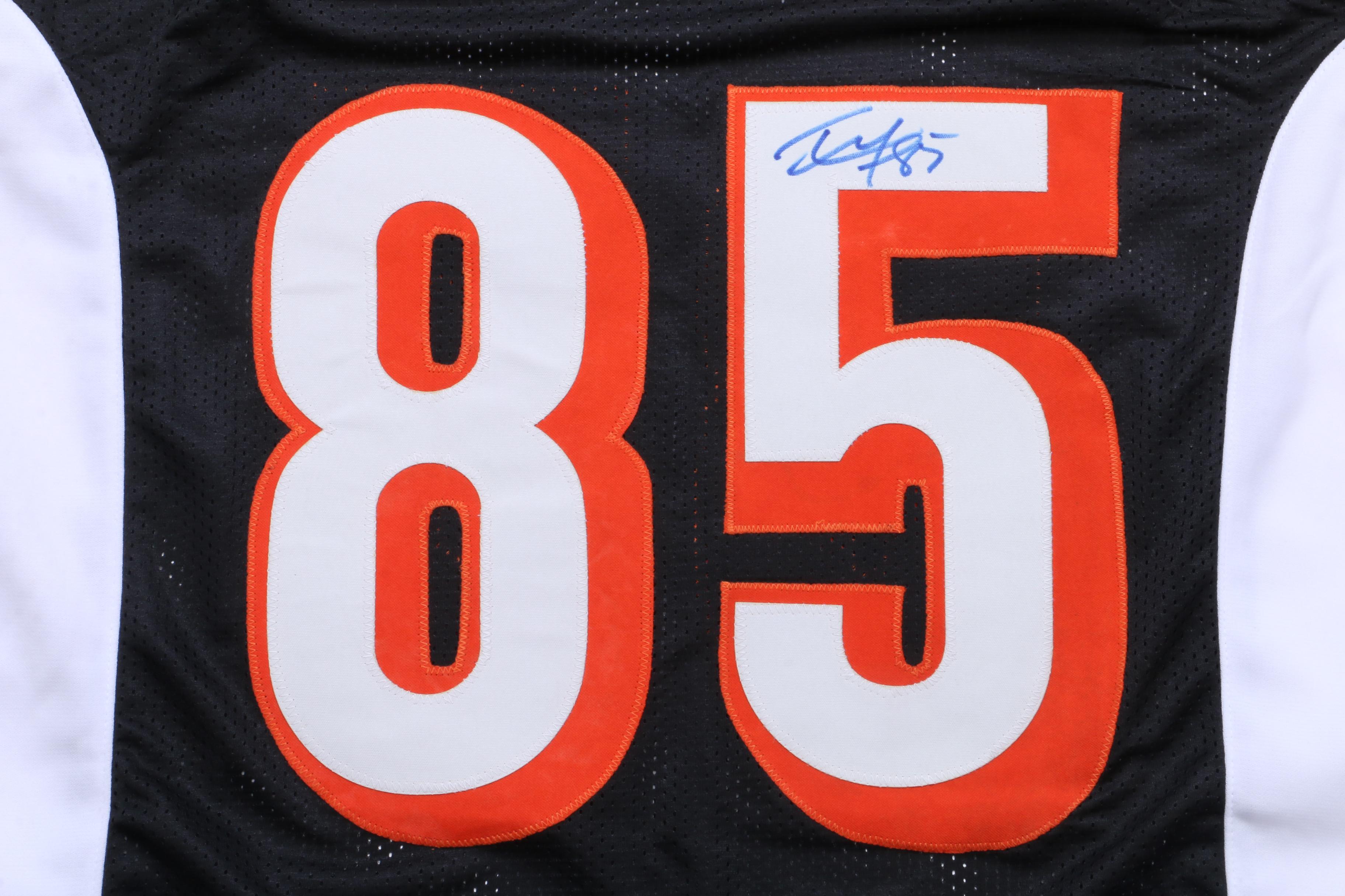 Tyler Eifert Signed Bengals Jersey  COA
