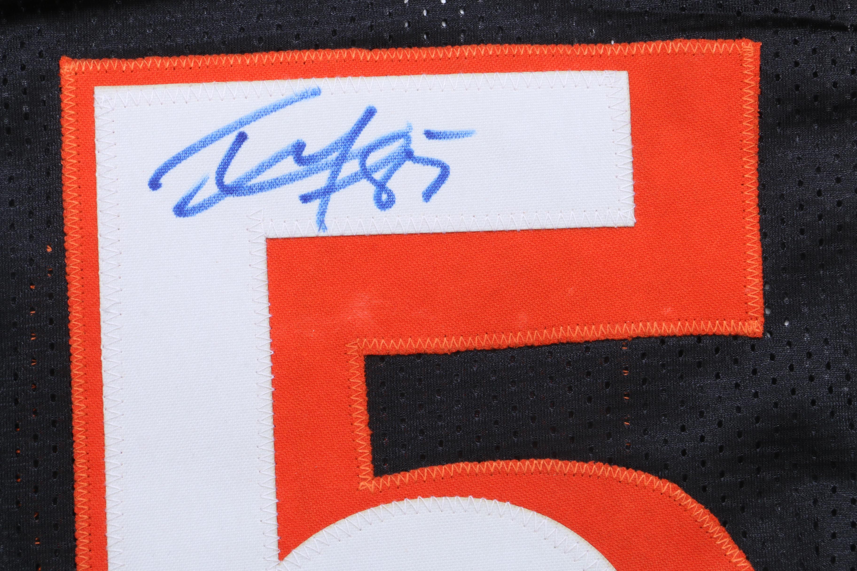Tyler Eifert Signed Bengals Jersey  COA