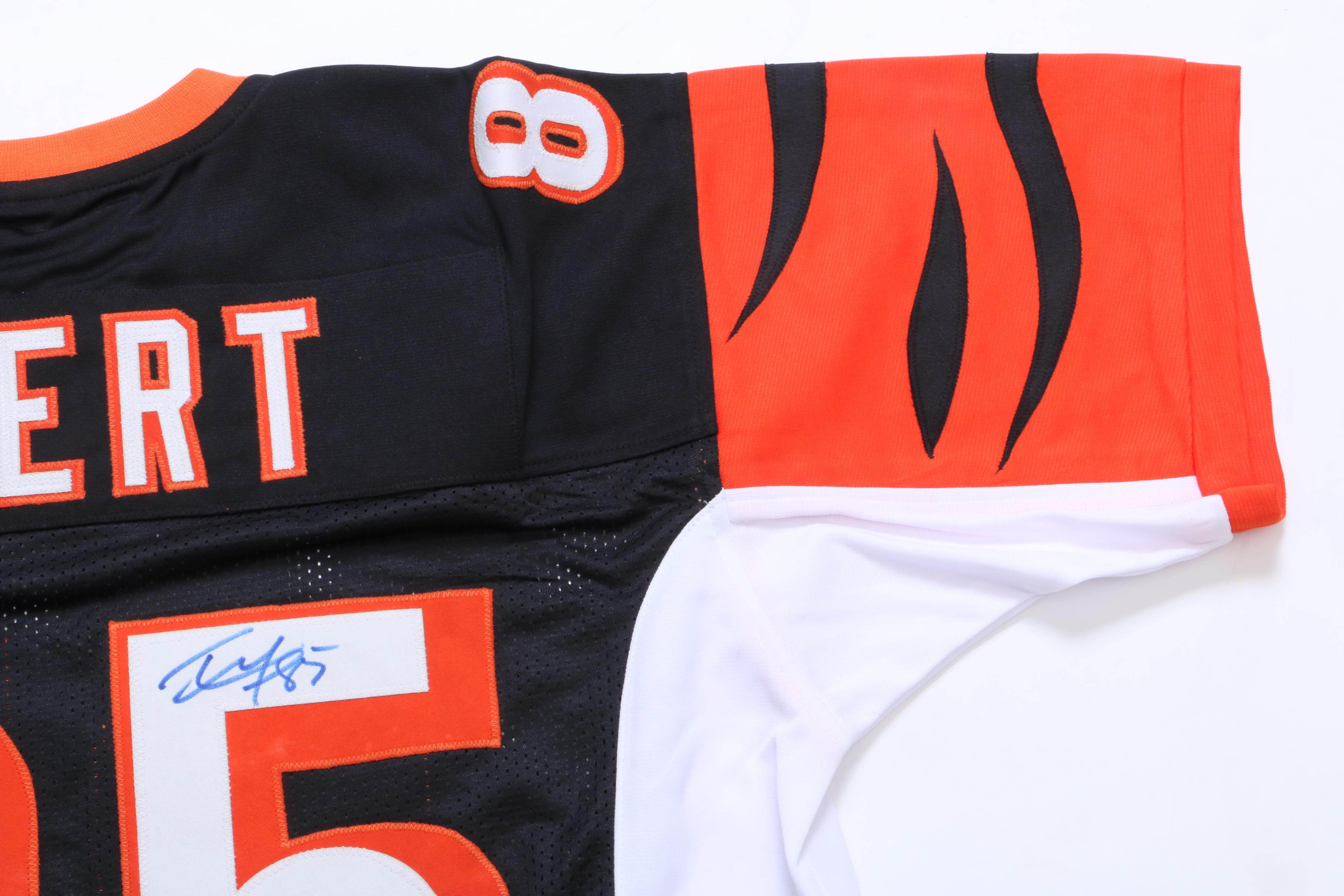 Tyler Eifert Signed Bengals Jersey  COA