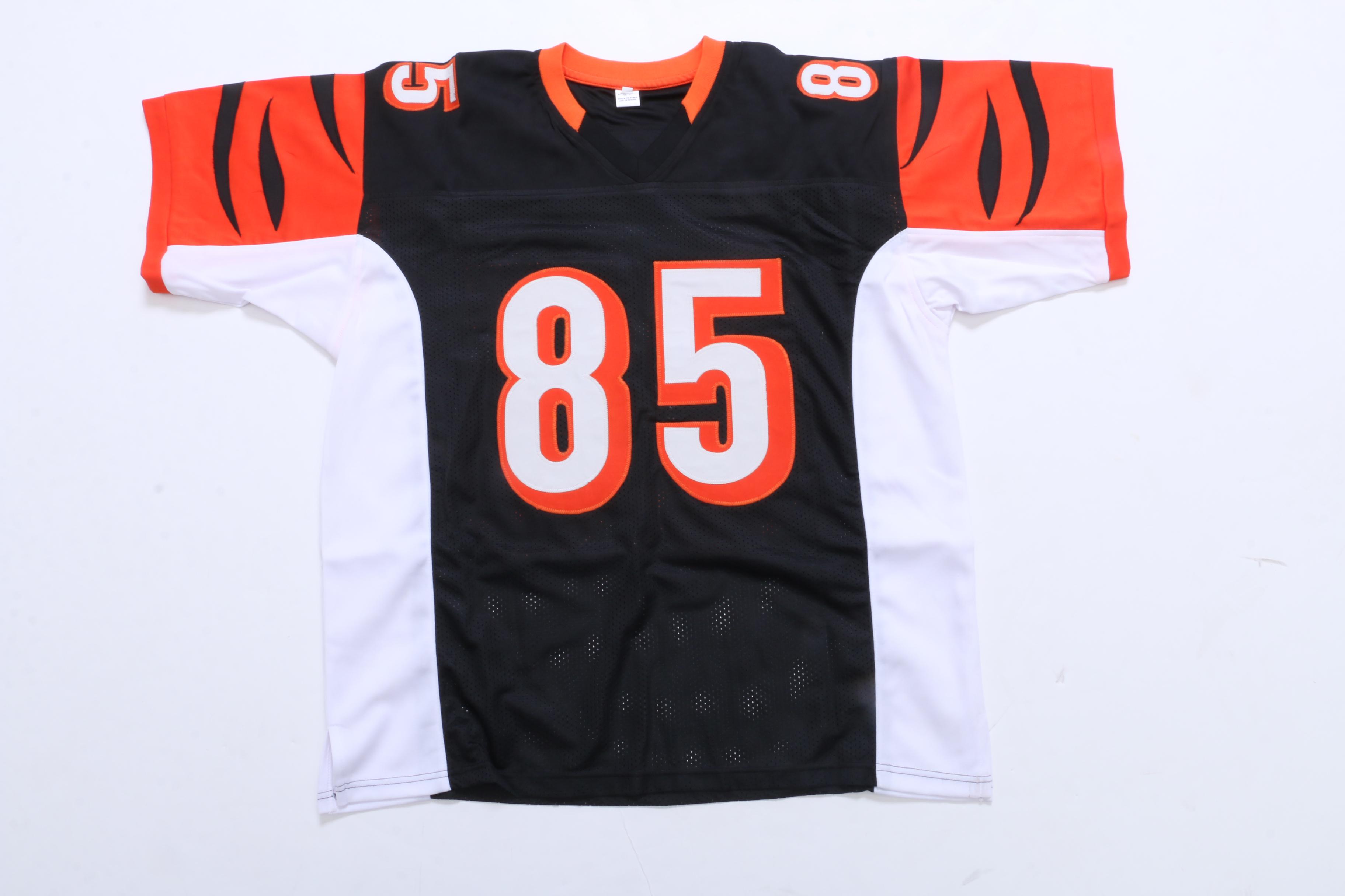 Tyler Eifert Signed Bengals Jersey  COA