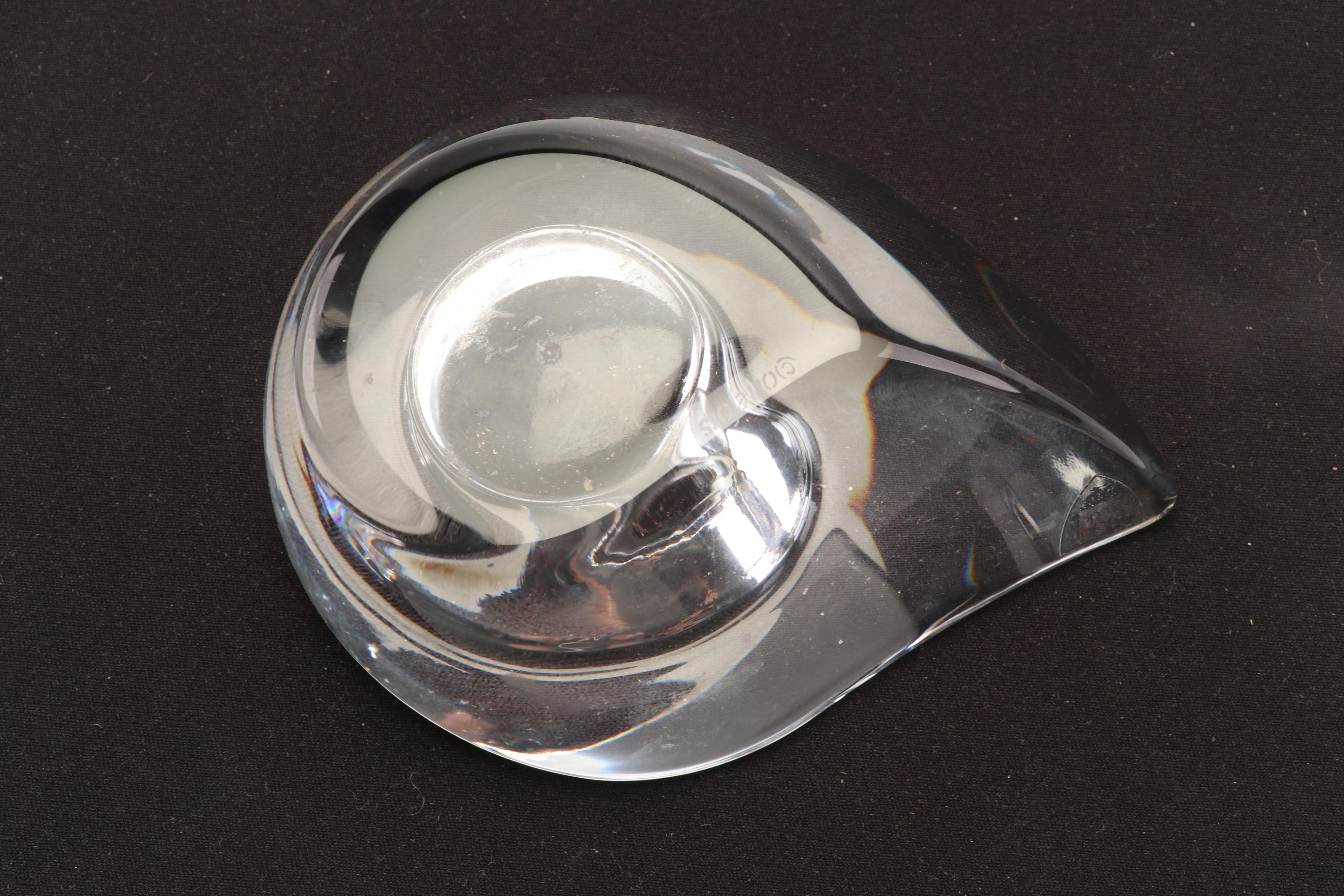 Orrefors Swedish Crystal Votive Candle Holders